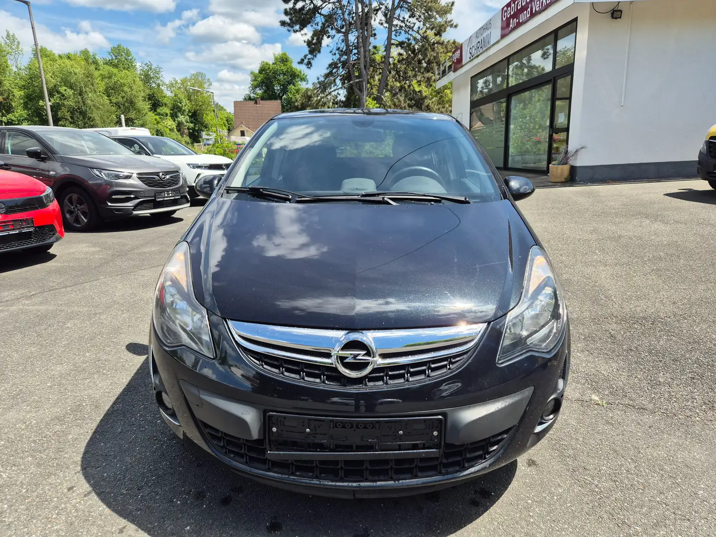Opel Corsa 1.4 16V Energy *8fach brft/TÜV neu/PDC/SHZ* Schwarz - 2
