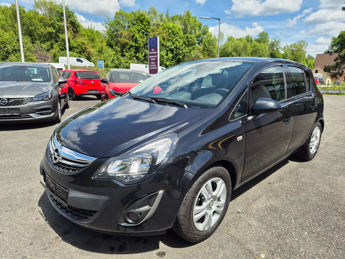 Opel Corsa 1.4 16V Energy *8fach brft/TÜV neu/PDC/SHZ* Schwarz - 1
