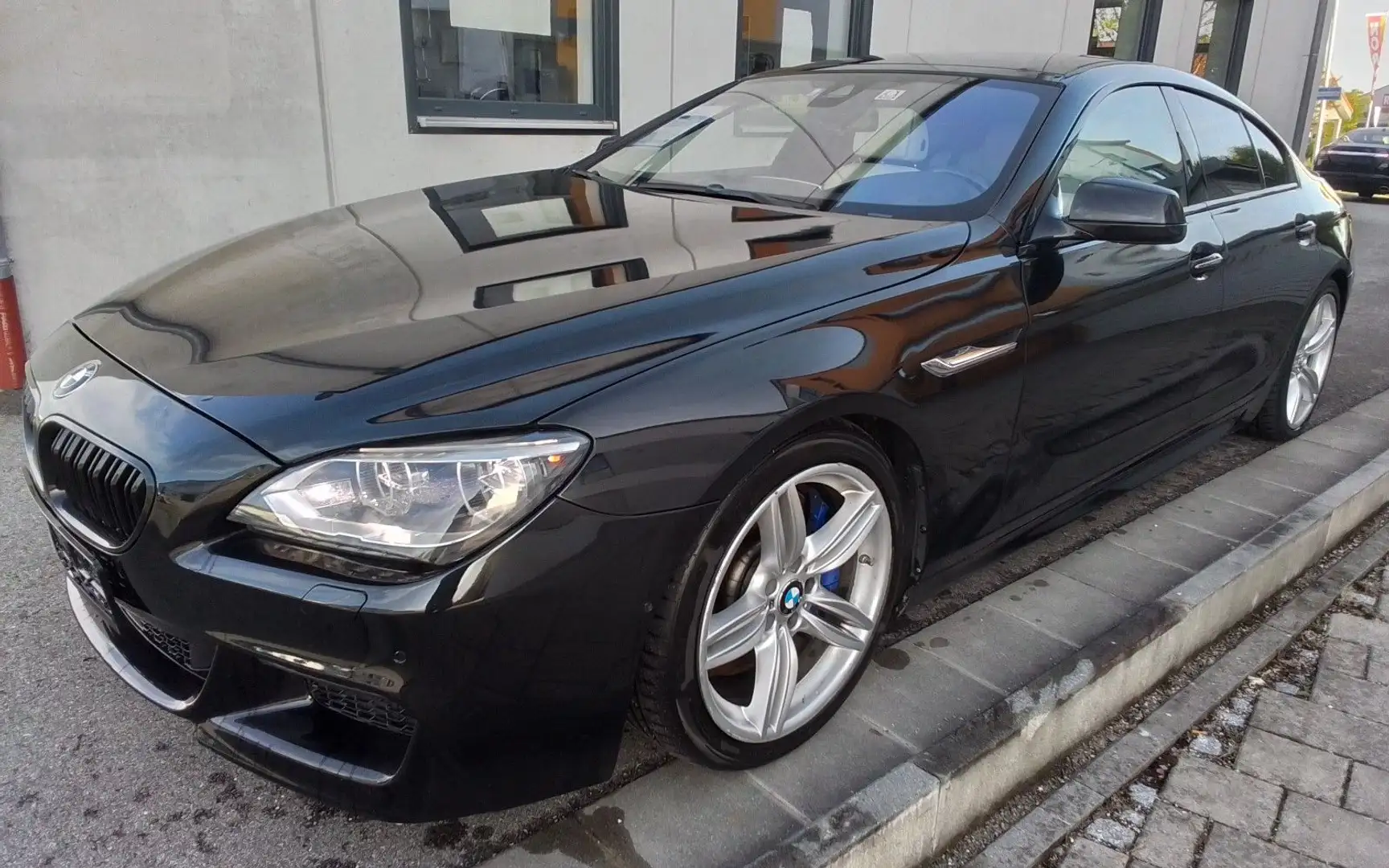 BMW 650 Baureihe 6 Gran Coupe 650 i xDrive Black - 1