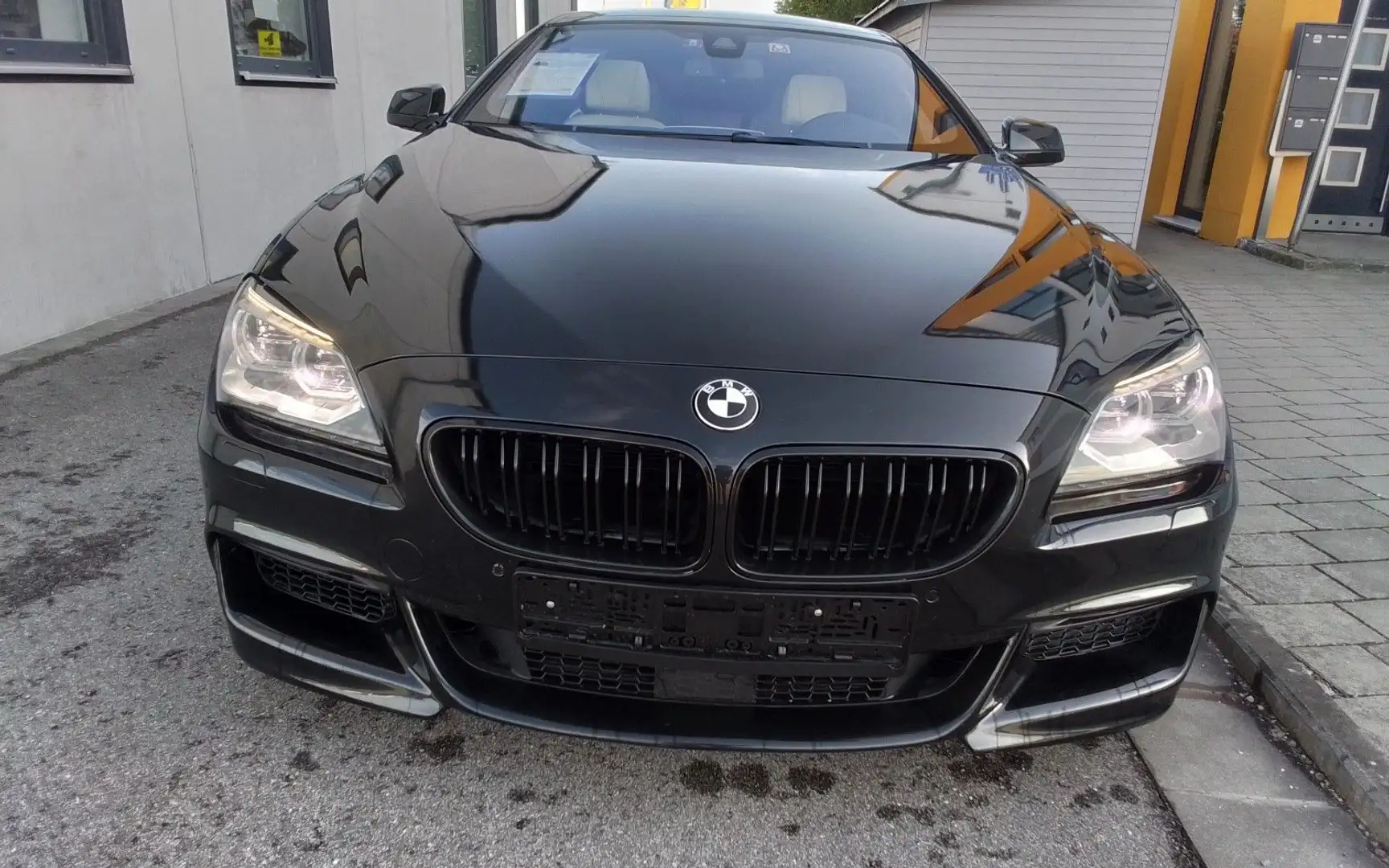 BMW 650 Baureihe 6 Gran Coupe 650 i xDrive Schwarz - 2
