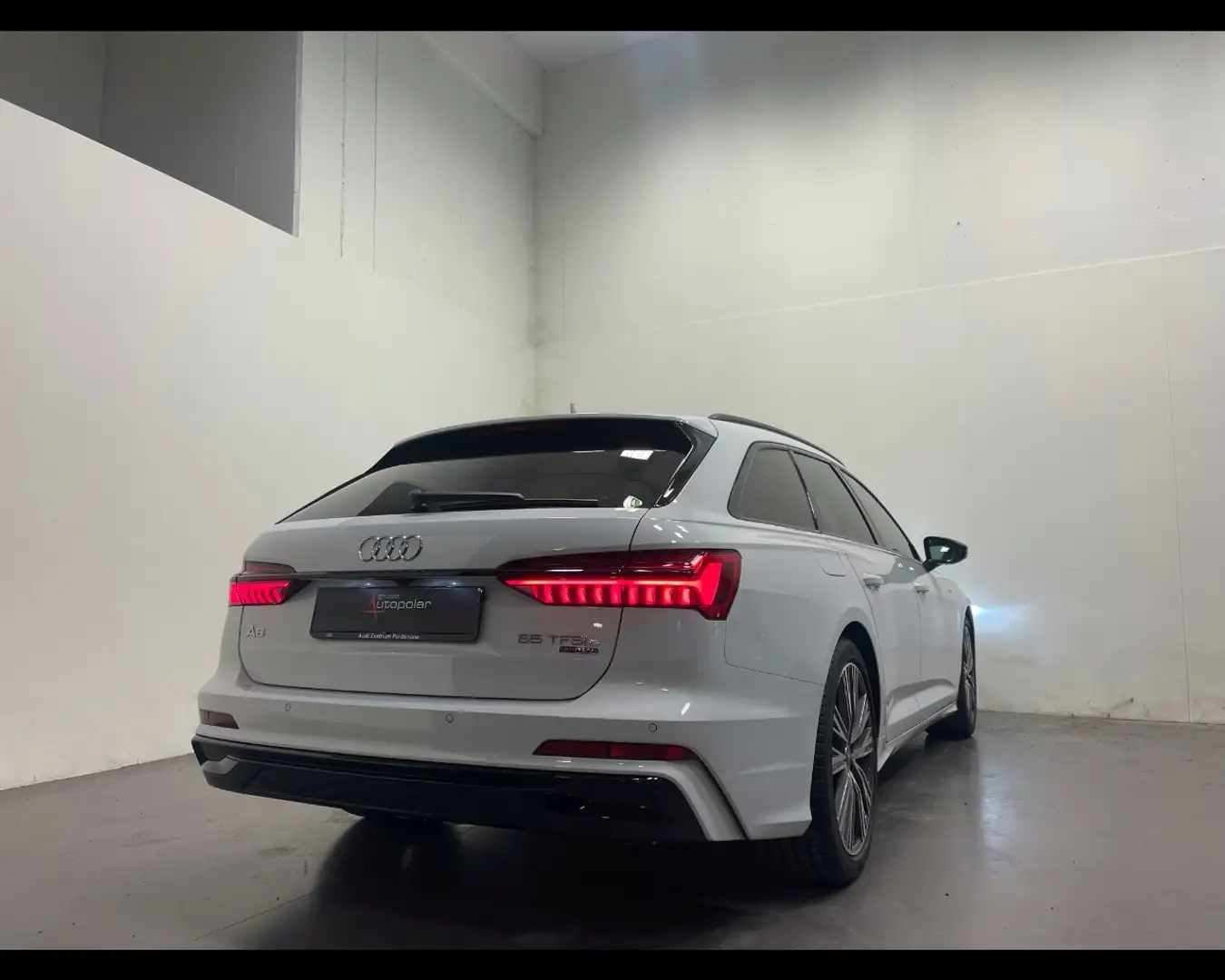 Audi A6 AVANT 55 TFSI E QUATTRO S-TRONIC S-LINE Bianco - 2