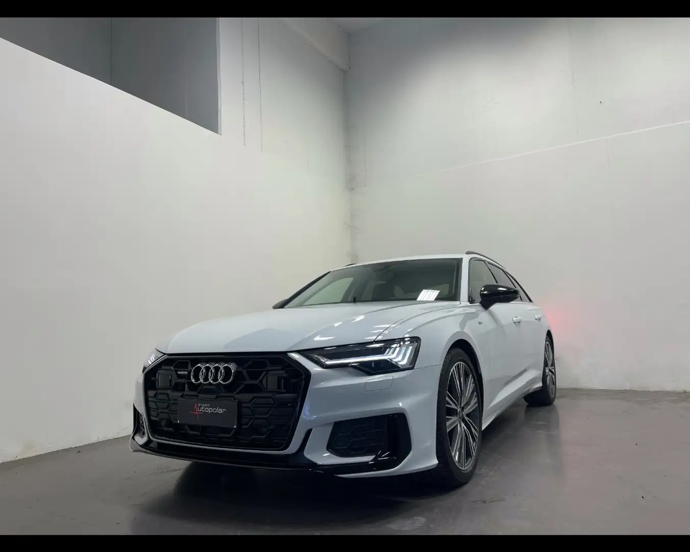 Audi A6 AVANT 55 TFSI E QUATTRO S-TRONIC S-LINE Bianco - 1