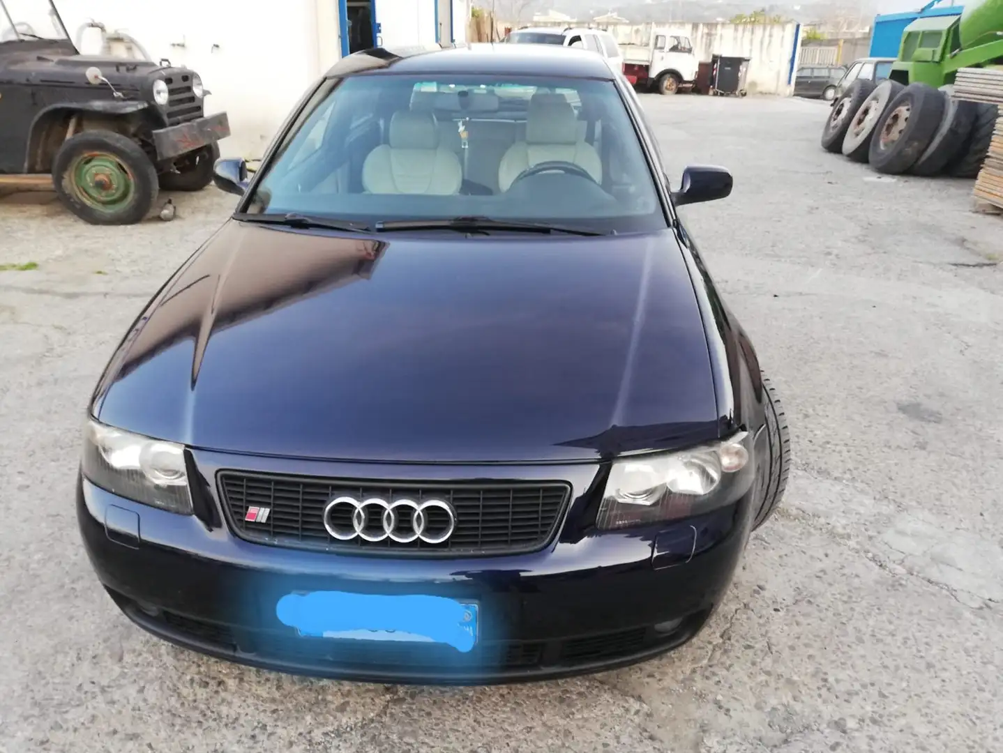 Audi S3 A3 I 1996 1.8 quattro Blau - 2