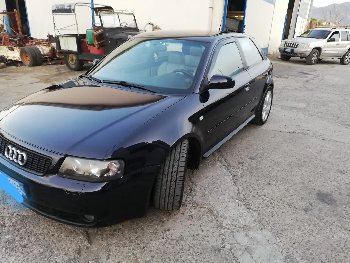 Audi S3 A3 I 1996 1.8 quattro Blau - 1