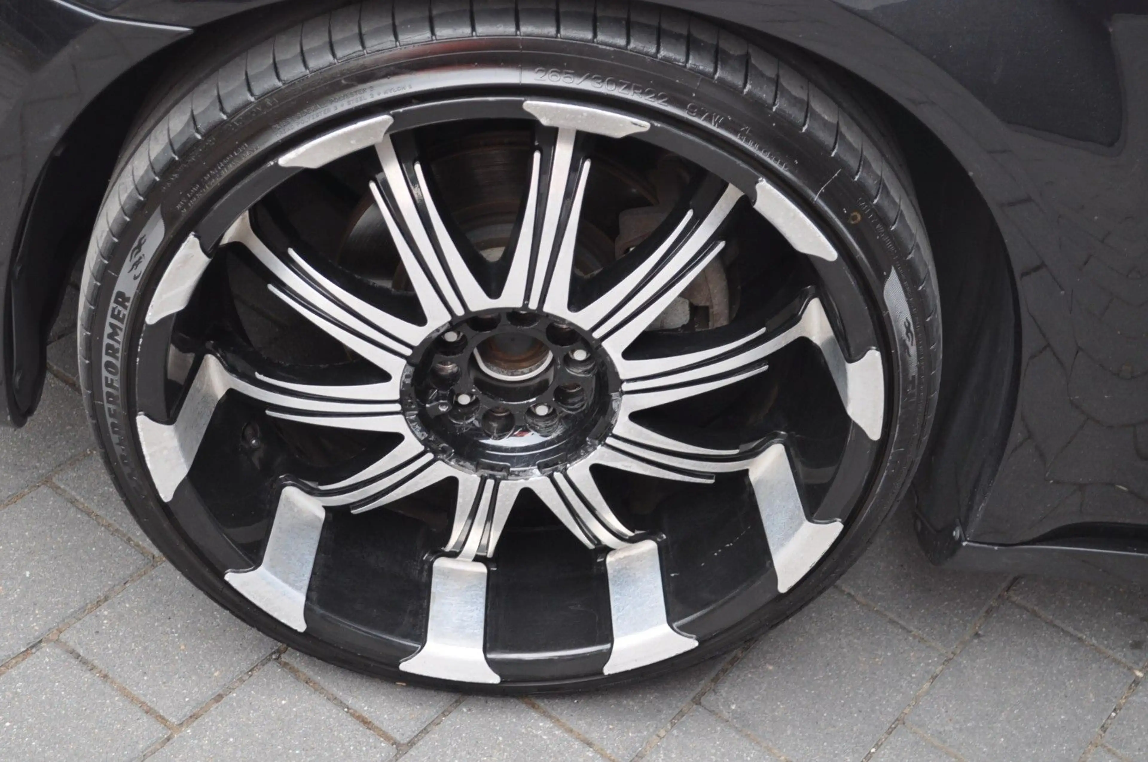 Chrysler 300C 3.5 V6 * 22 ZOLL ALUFELGEN - AUTOMATIC * — photo 9