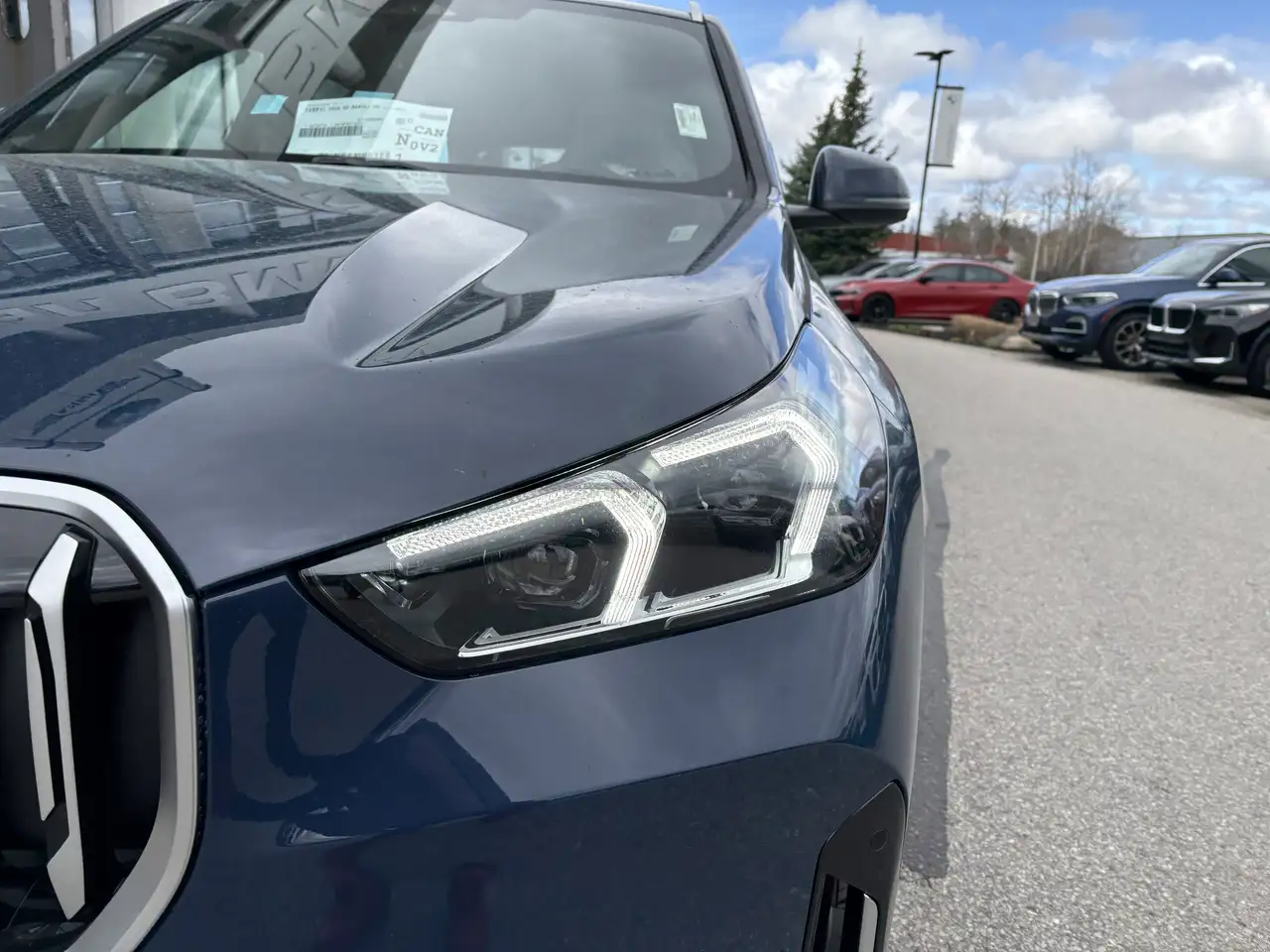 BMW X1 снимка BMW X1