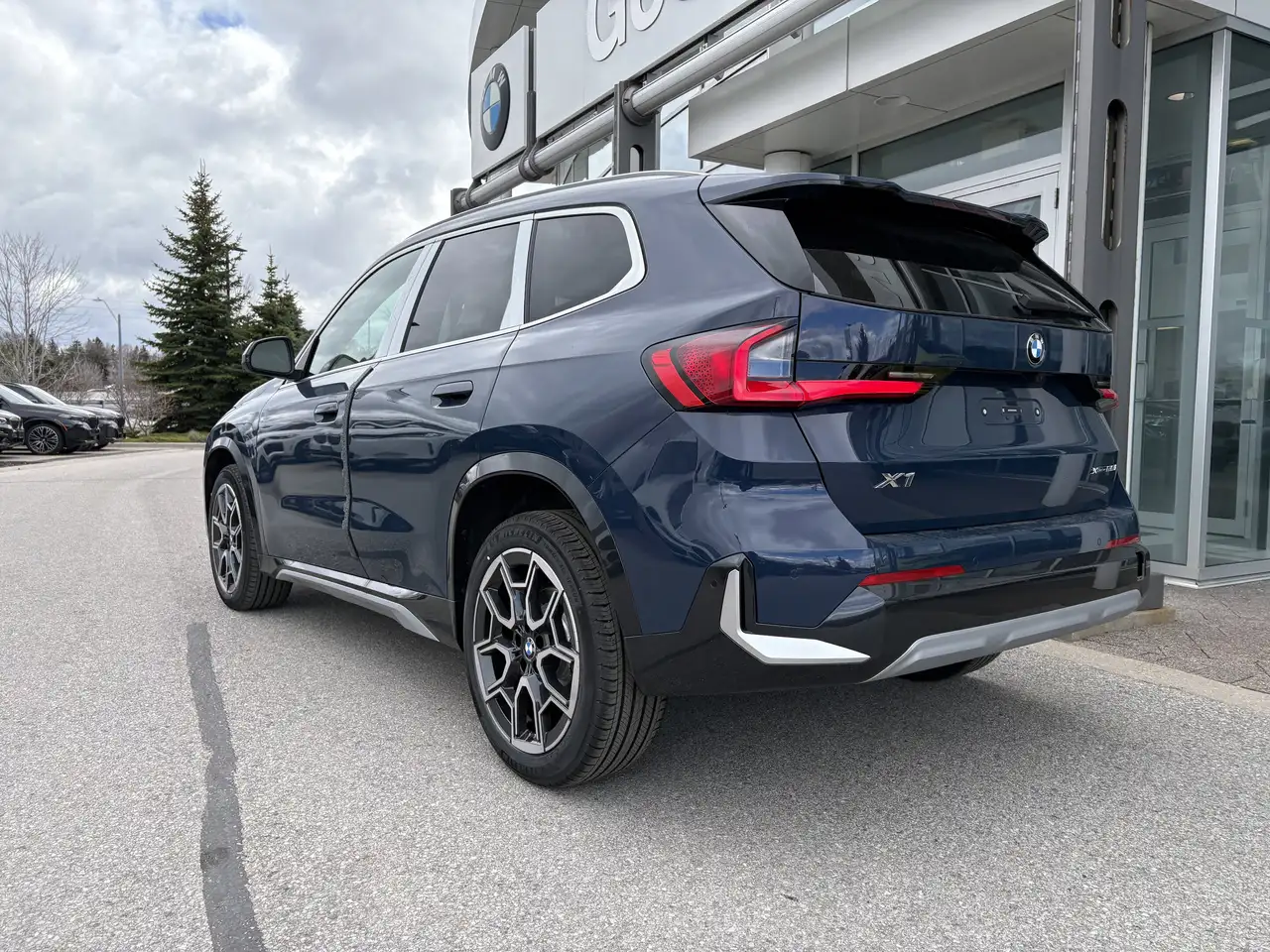 BMW X1 снимка BMW X1