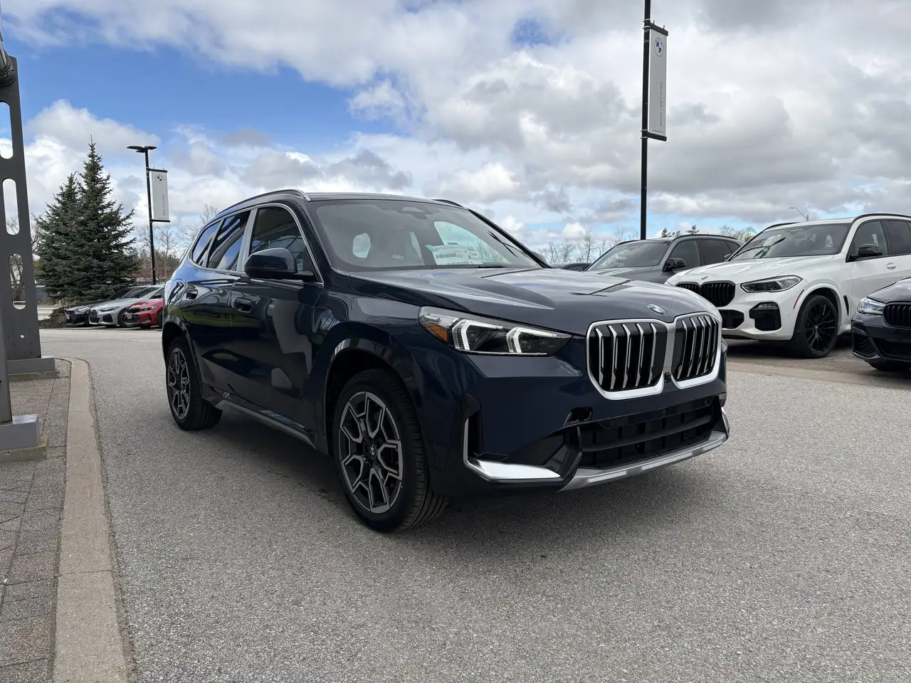 BMW X1 снимка BMW X1