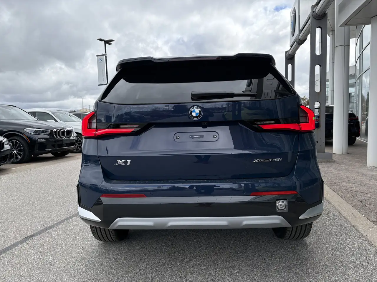 BMW X1 снимка BMW X1