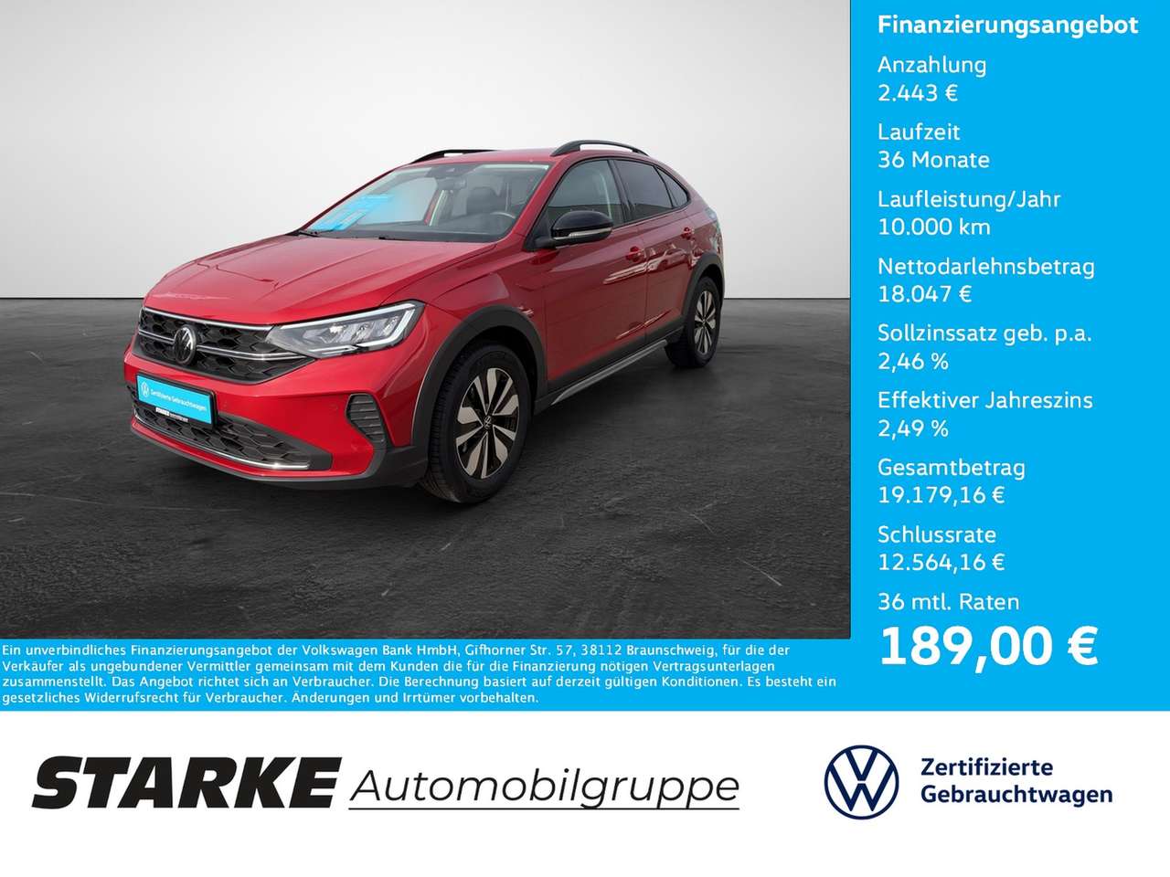Volkswagen Taigo 2025