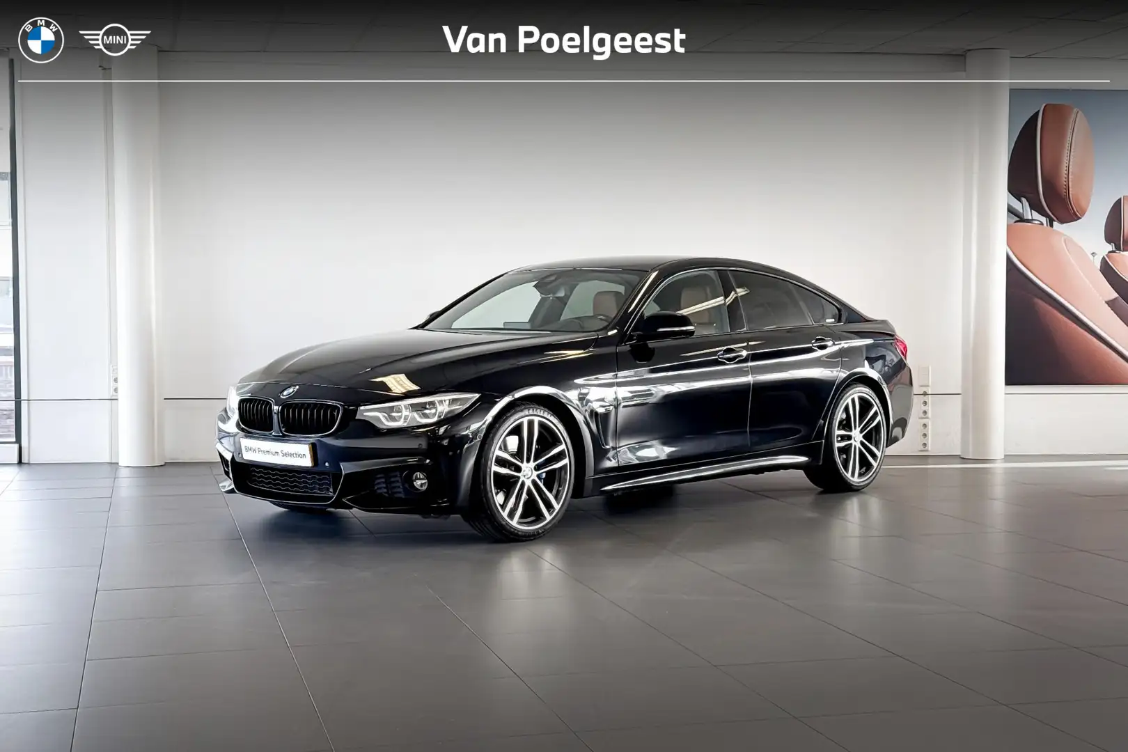 BMW 420 4 Serie Gran Coupé 420i High Executive Edition | M Noir - 1