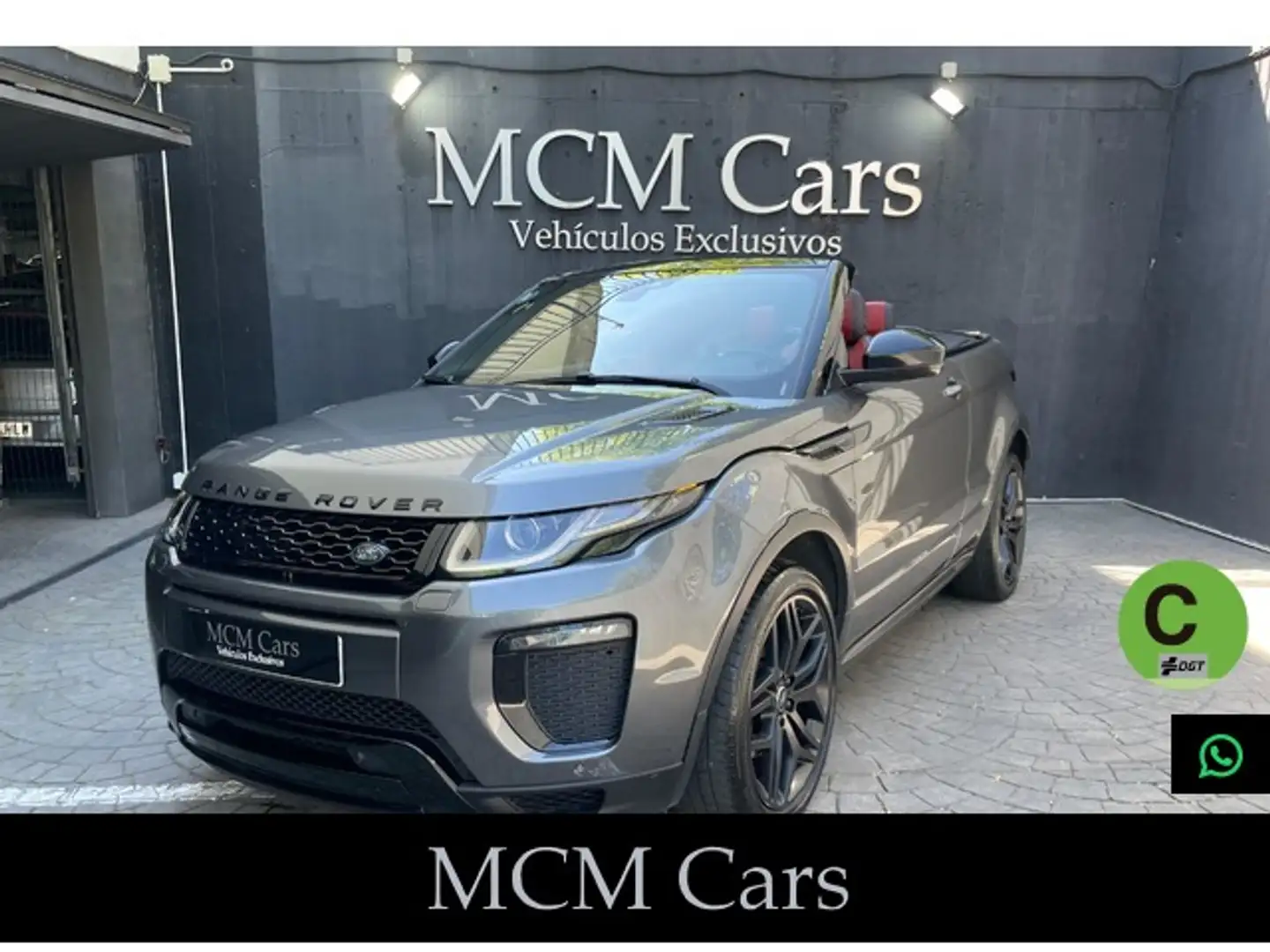 Land Rover Range Rover Evoque Rove Convertible 2.0TD4 HSE Dynamic 4WD 180 Aut Grijs - 1
