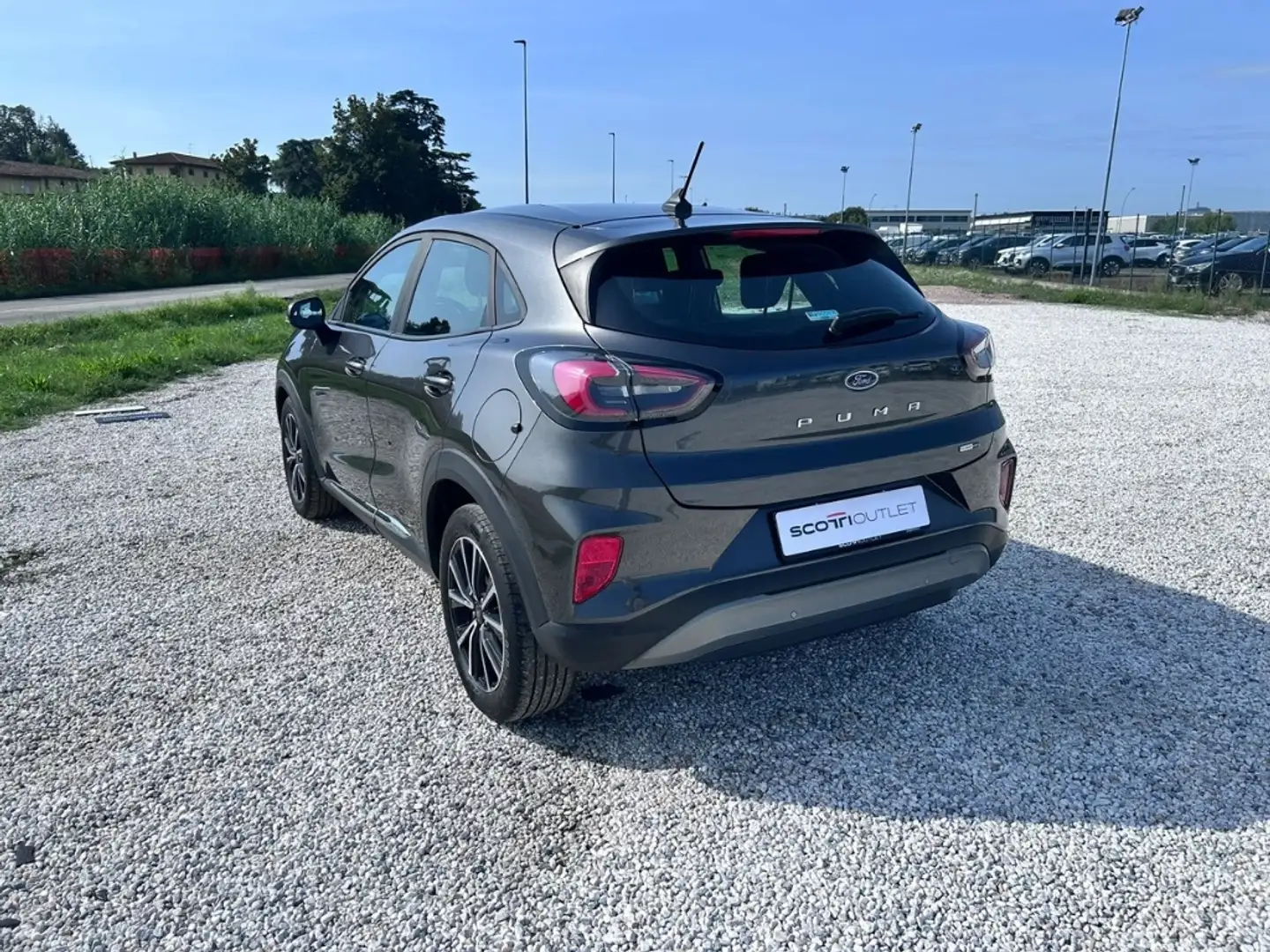 Ford Puma 1.0 EcoBoost Hybrid Titanium Gris - 2