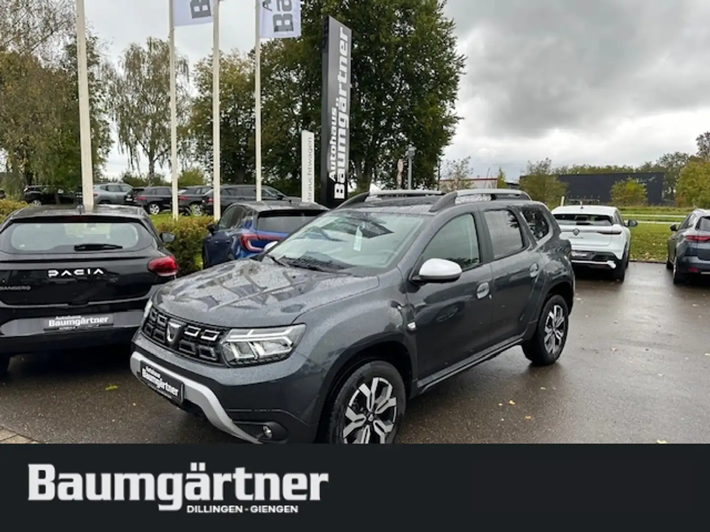 Dacia Duster Prestige+ TCe 130 360° Kamera/PDC/Sitzh. Grijs - 1