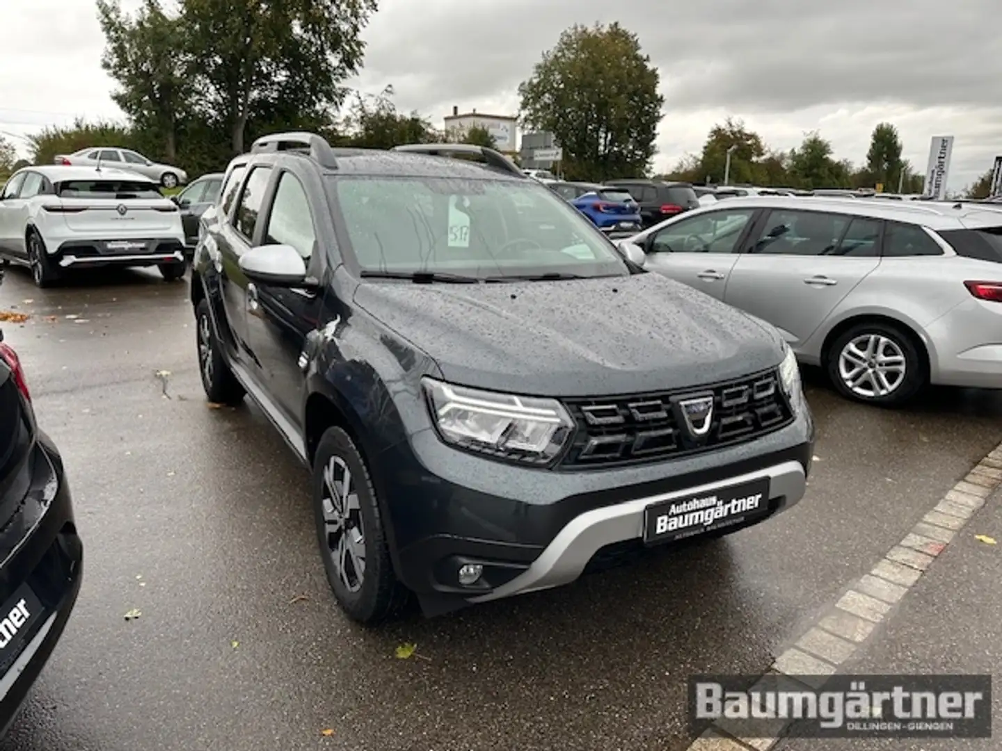 Dacia Duster Prestige+ TCe 130 360° Kamera/PDC/Sitzh. Grijs - 2