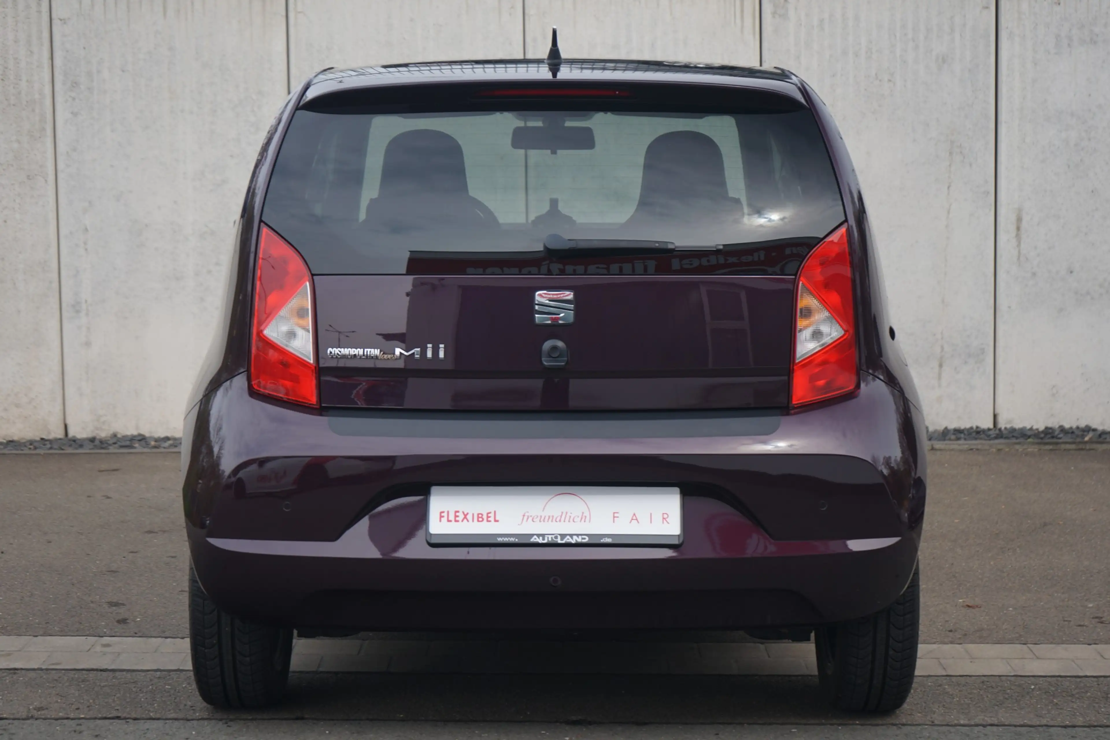 SEAT Mii 1.0 MPI Cosmopolitan Tempomat Sitzheizung — photo 4