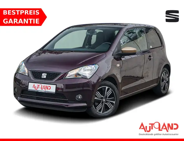 SEAT Mii 1.0 MPI Cosmopolitan Tempomat Sitzheizung