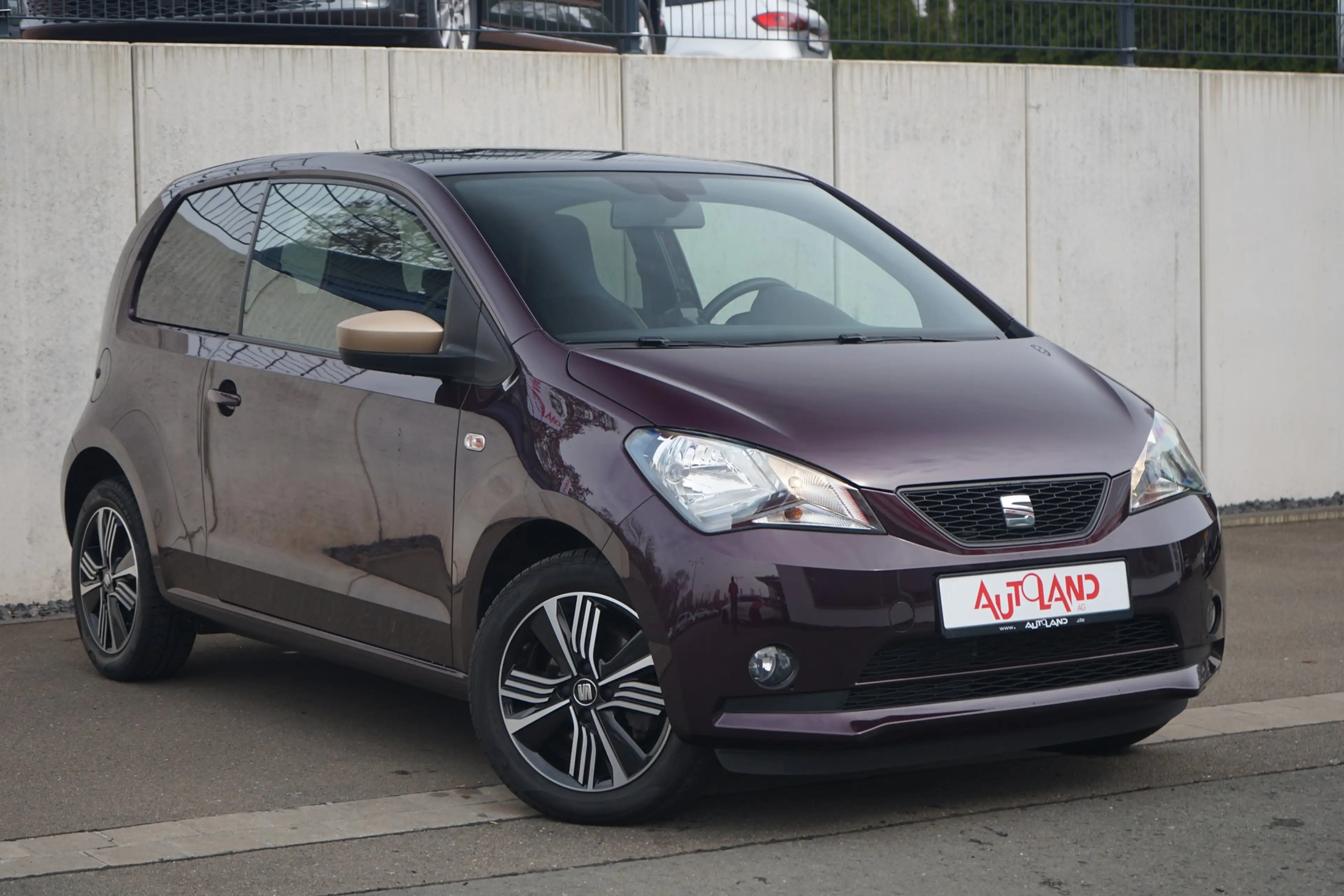 SEAT Mii 1.0 MPI Cosmopolitan Tempomat Sitzheizung — photo 6