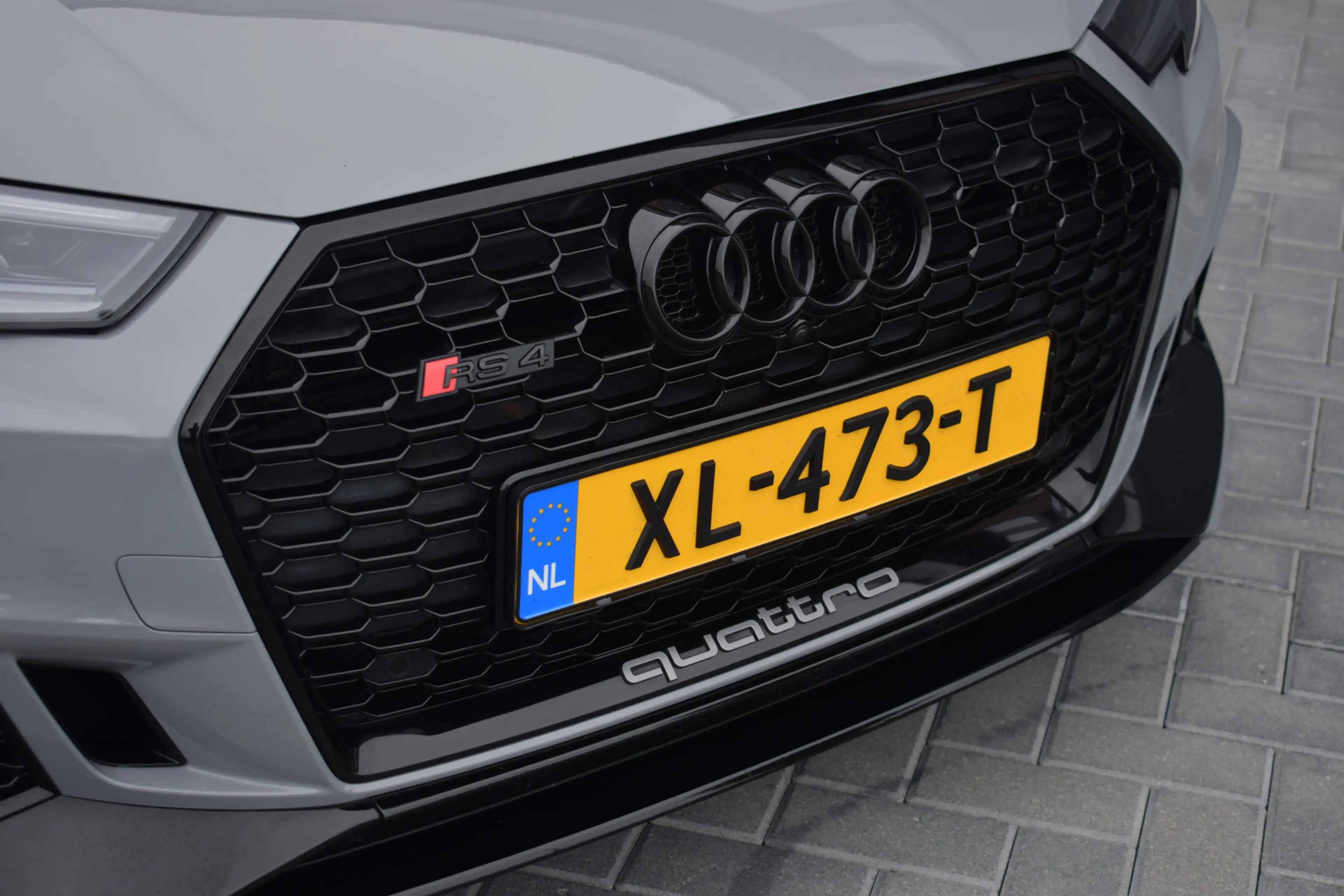 Audi RS4 2.9 TFSI 450pk Quattro Pano | HUD | Milltek | 360 — photo 14