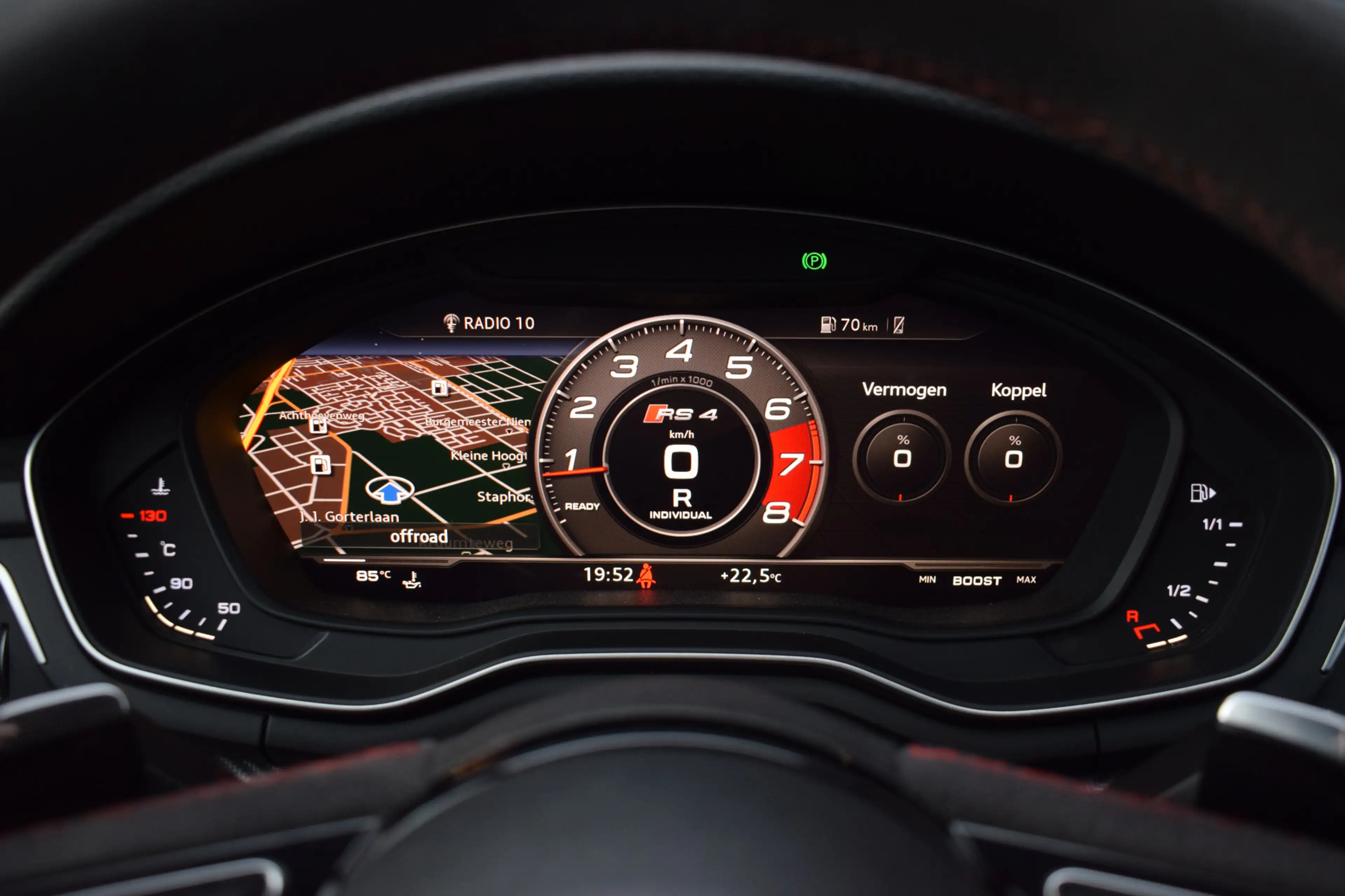 Audi RS4 2.9 TFSI 450pk Quattro Pano | HUD | Milltek | 360 — photo 36