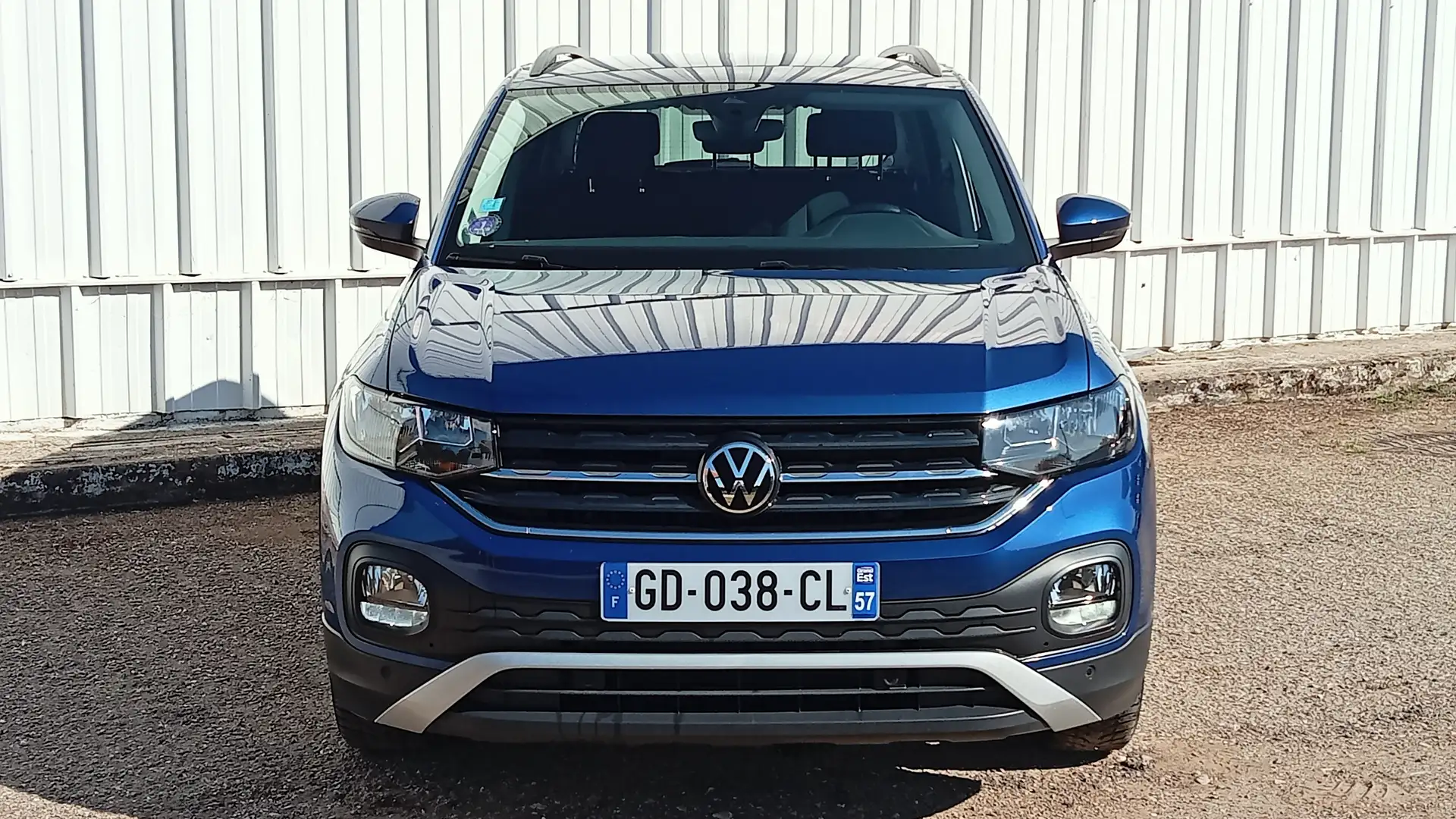 Volkswagen T-Cross 1.0 TSI 110 Start/Stop BVM6 Lounge Blu/Azzurro - 2