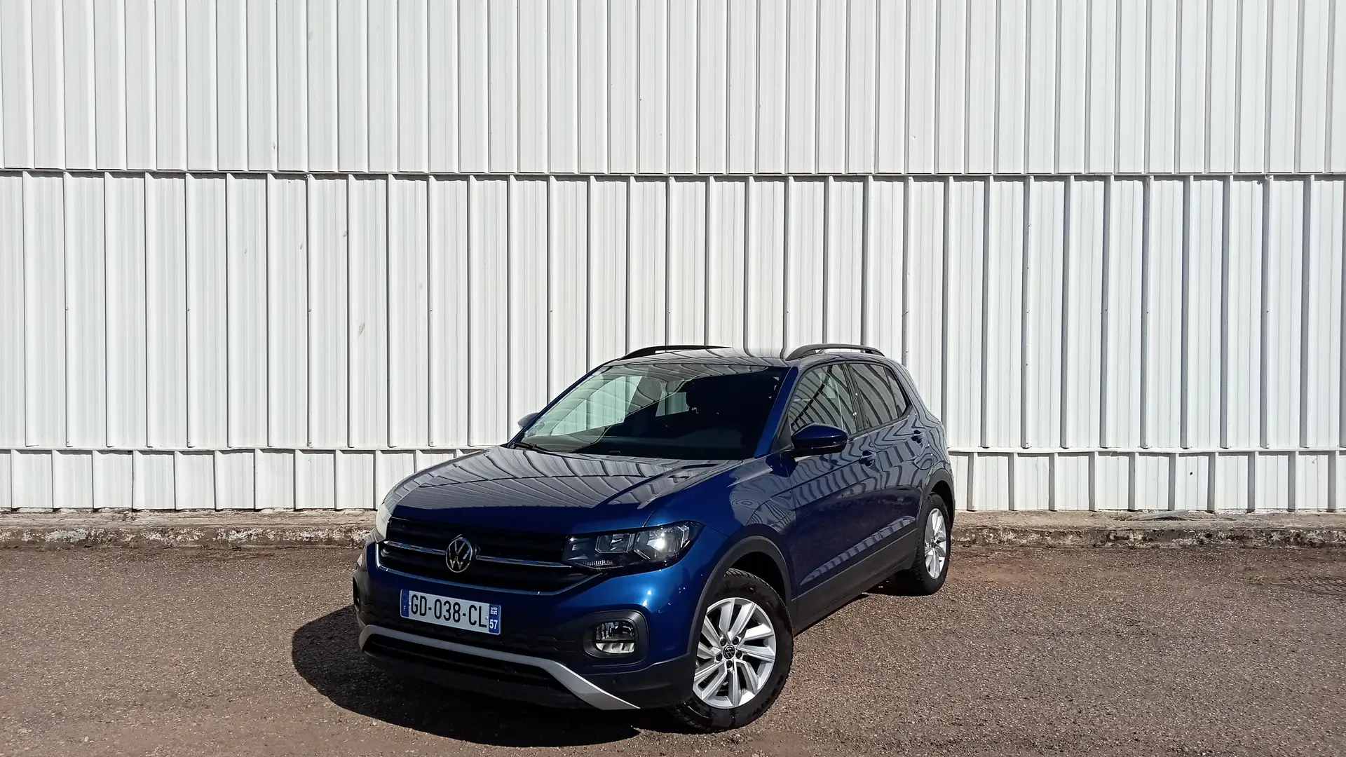 Volkswagen T-Cross 1.0 TSI 110 Start/Stop BVM6 Lounge Blu/Azzurro - 1
