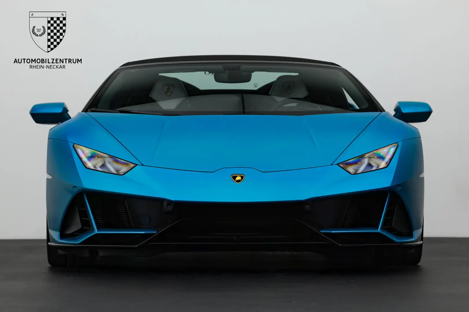 Lamborghini Huracán Huracán EVO Spyder AdPersonam/ForgedCarbon/Lift Blau - 2
