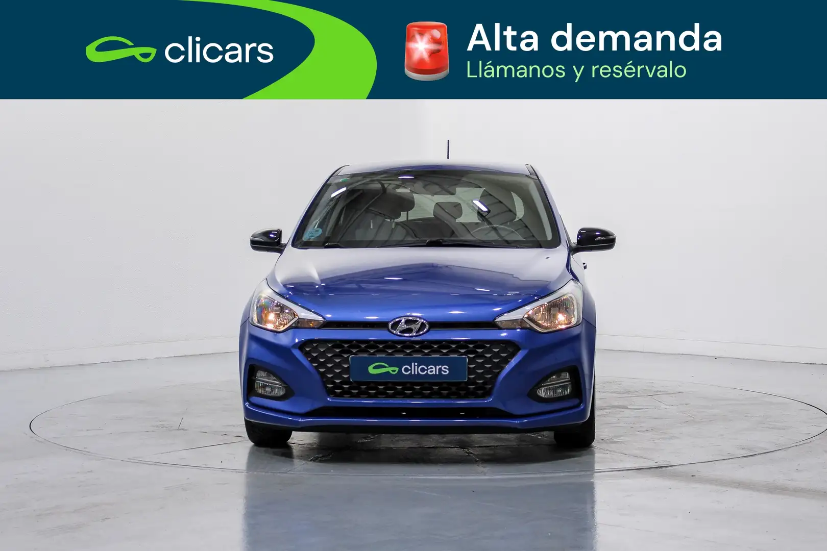 Hyundai i20 1.0 TGDI Klass 100 Azul - 2
