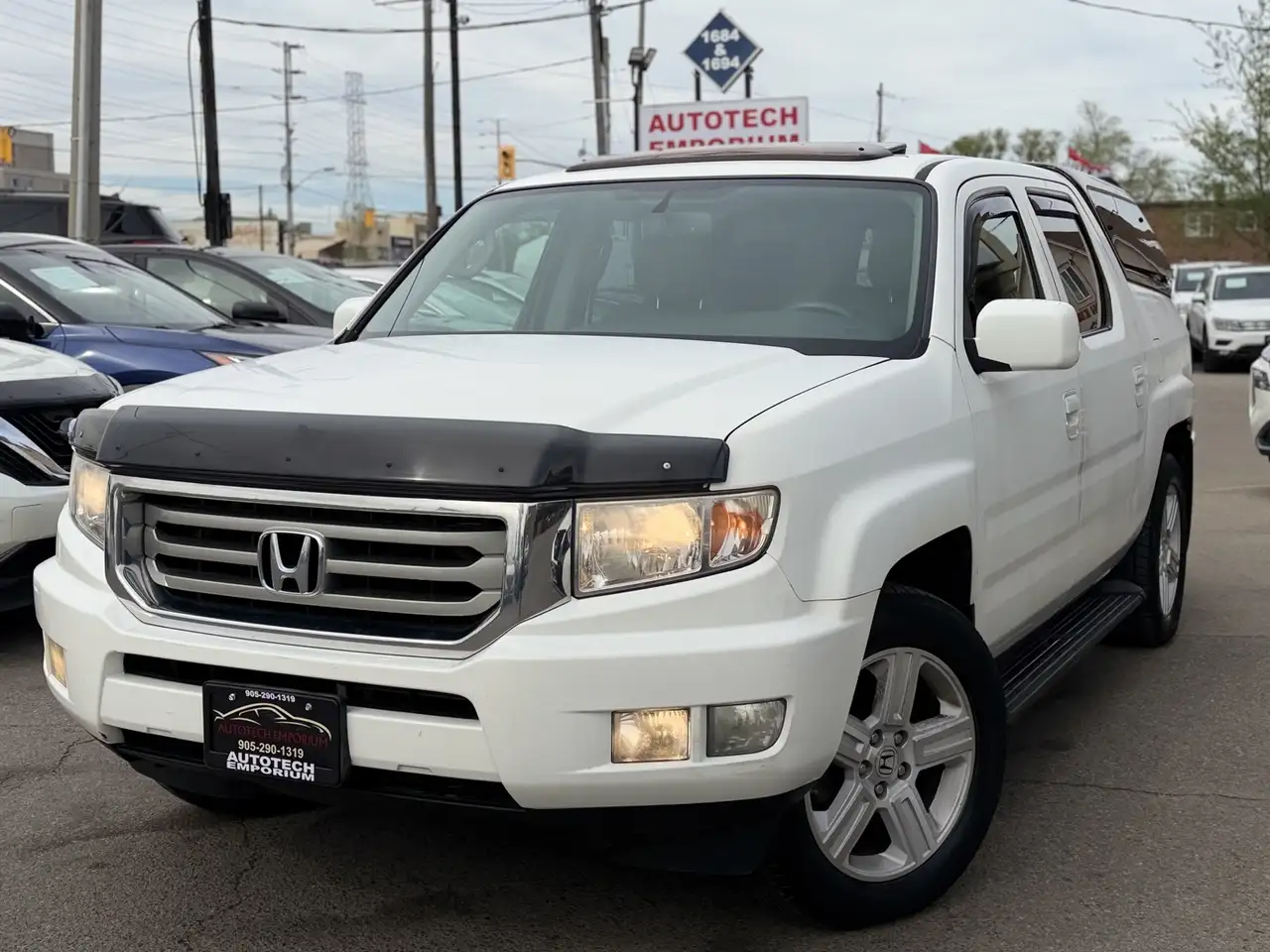 2014 Honda Ridgeline