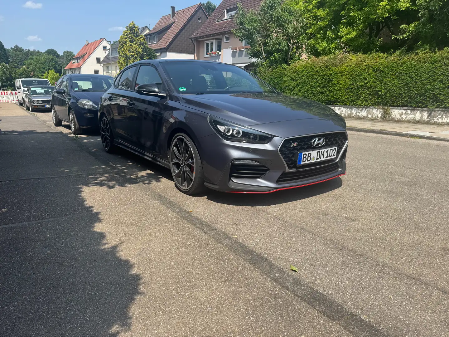 Hyundai i30 i30 2.0 T-GDI N Performance Grau - 1