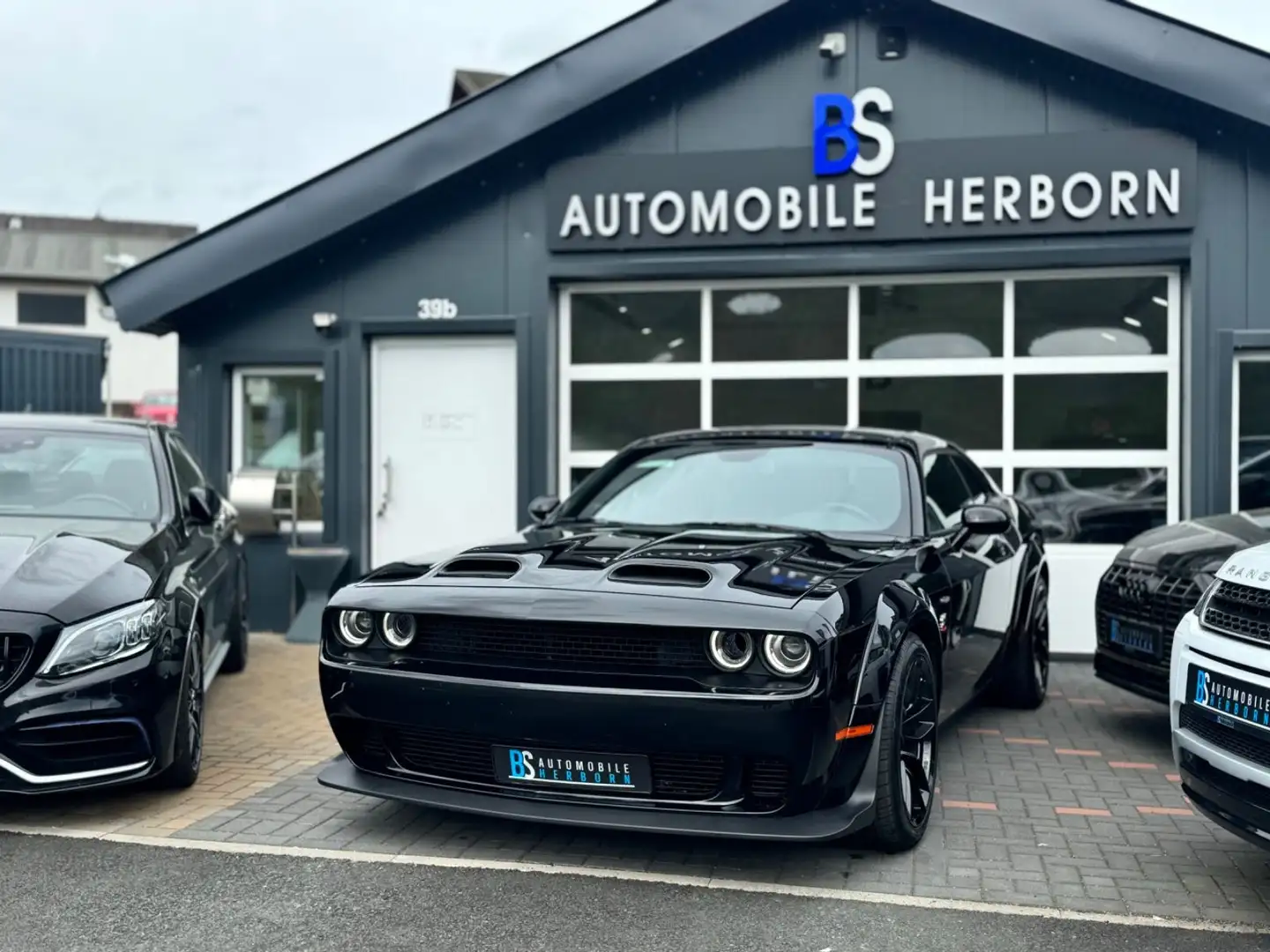 Dodge Challenger V8 R/T Scat-Pack 392 Widebody/Alpine Schwarz - 1