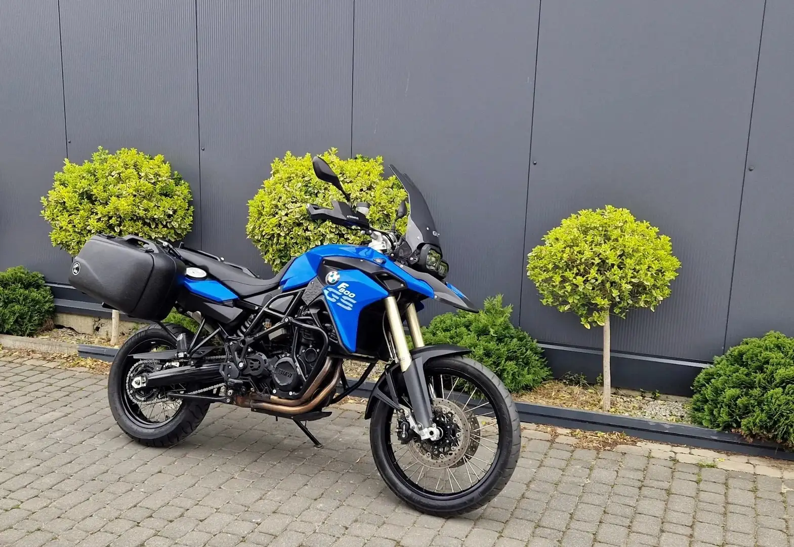 BMW F 800 GS Albastru - 1