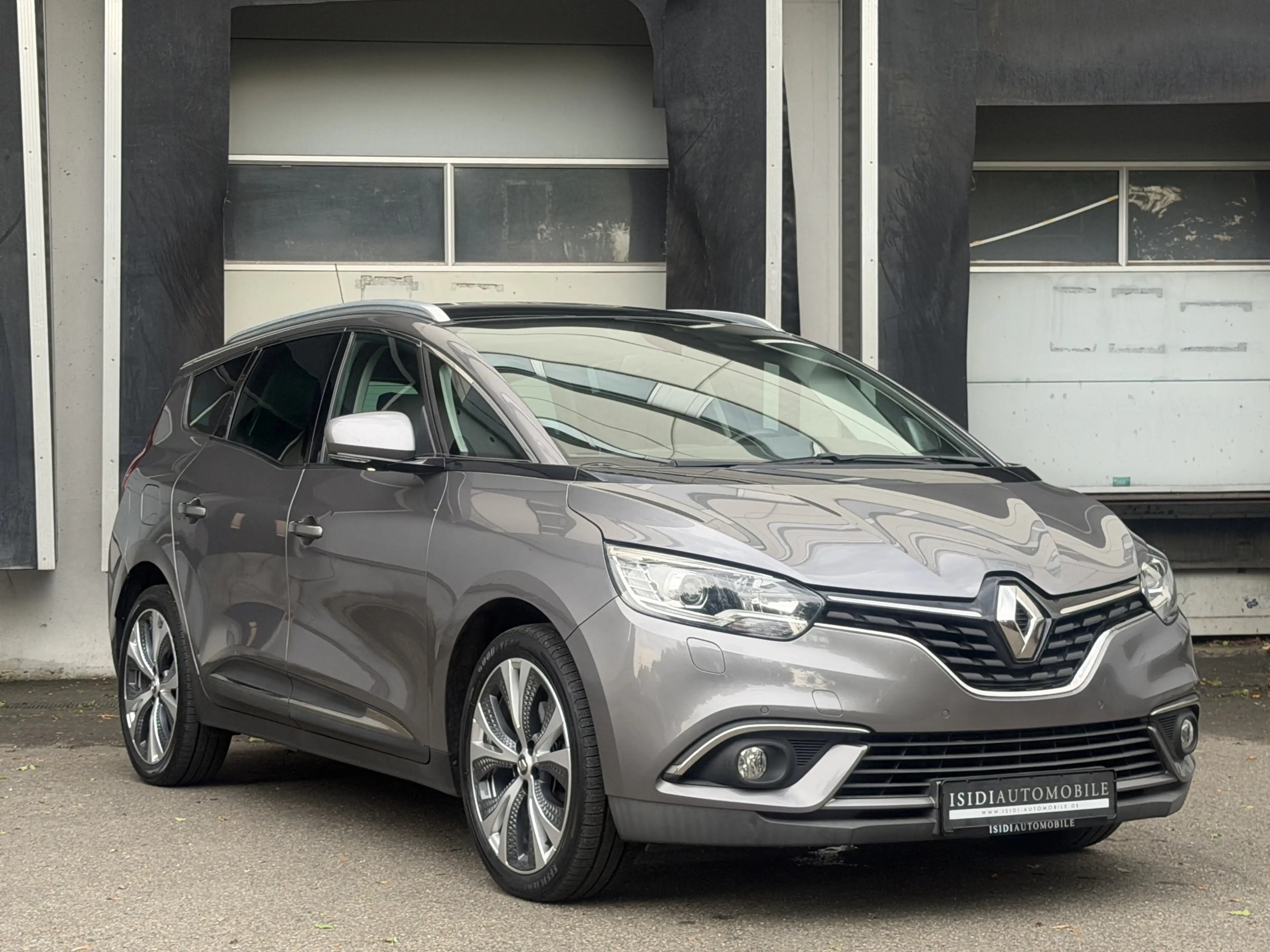 Renault Scenic Grand Intens Bi-Xenon Pano Tempomat Navi — photo 9