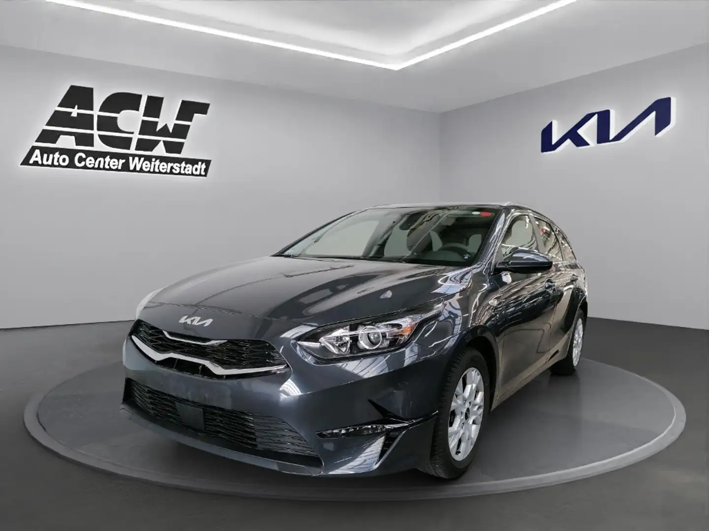 Kia Ceed SW / cee'd SW CEED SW 1.5T DCT VISION NAVI KAMERA ADA.TEMPOMAT Grau - 1
