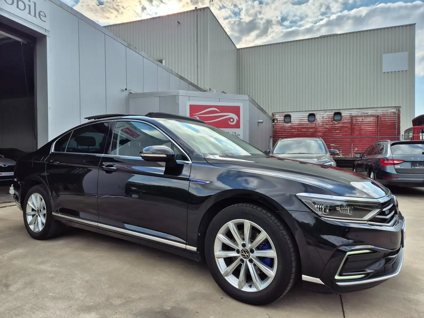 Volkswagen Passat GTE 1.4 TSI 272cv ! PHEV HYBRID DSG FULL !! Negro - 1