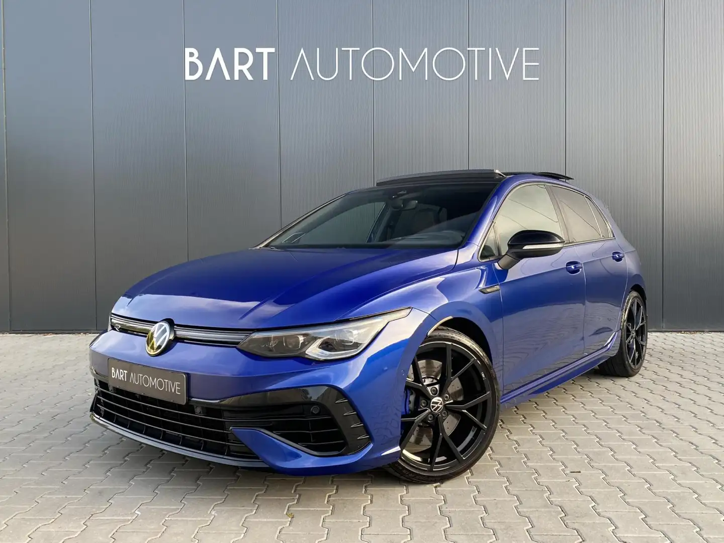 Volkswagen Golf 2.0 TSI R 4Motion|Akra|Panodak|HUD|Leder|IQ Bleu - 1