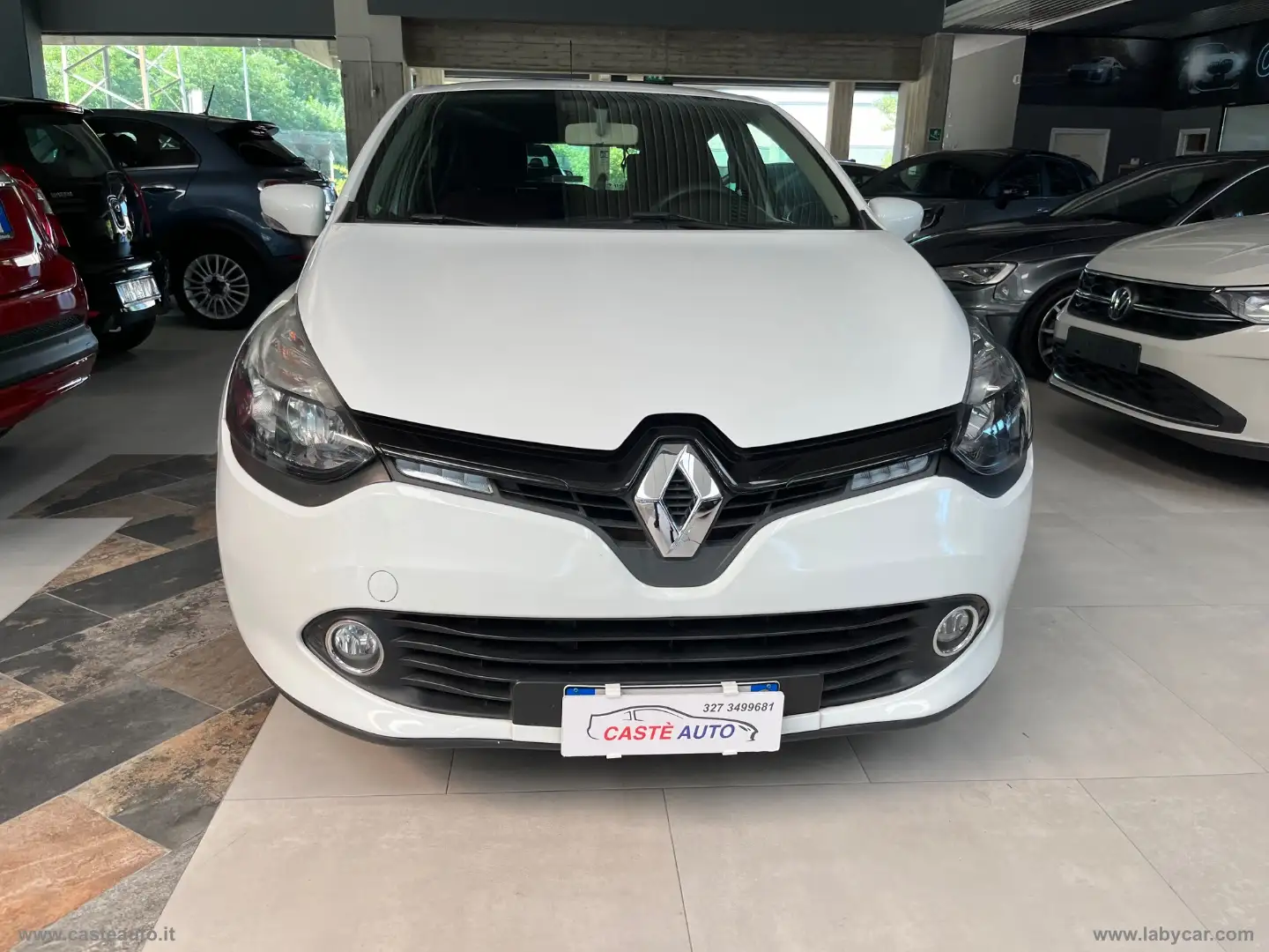 Renault Clio 1.2 75 CV 5p. Wave CON 42530 KM Bianco - 2