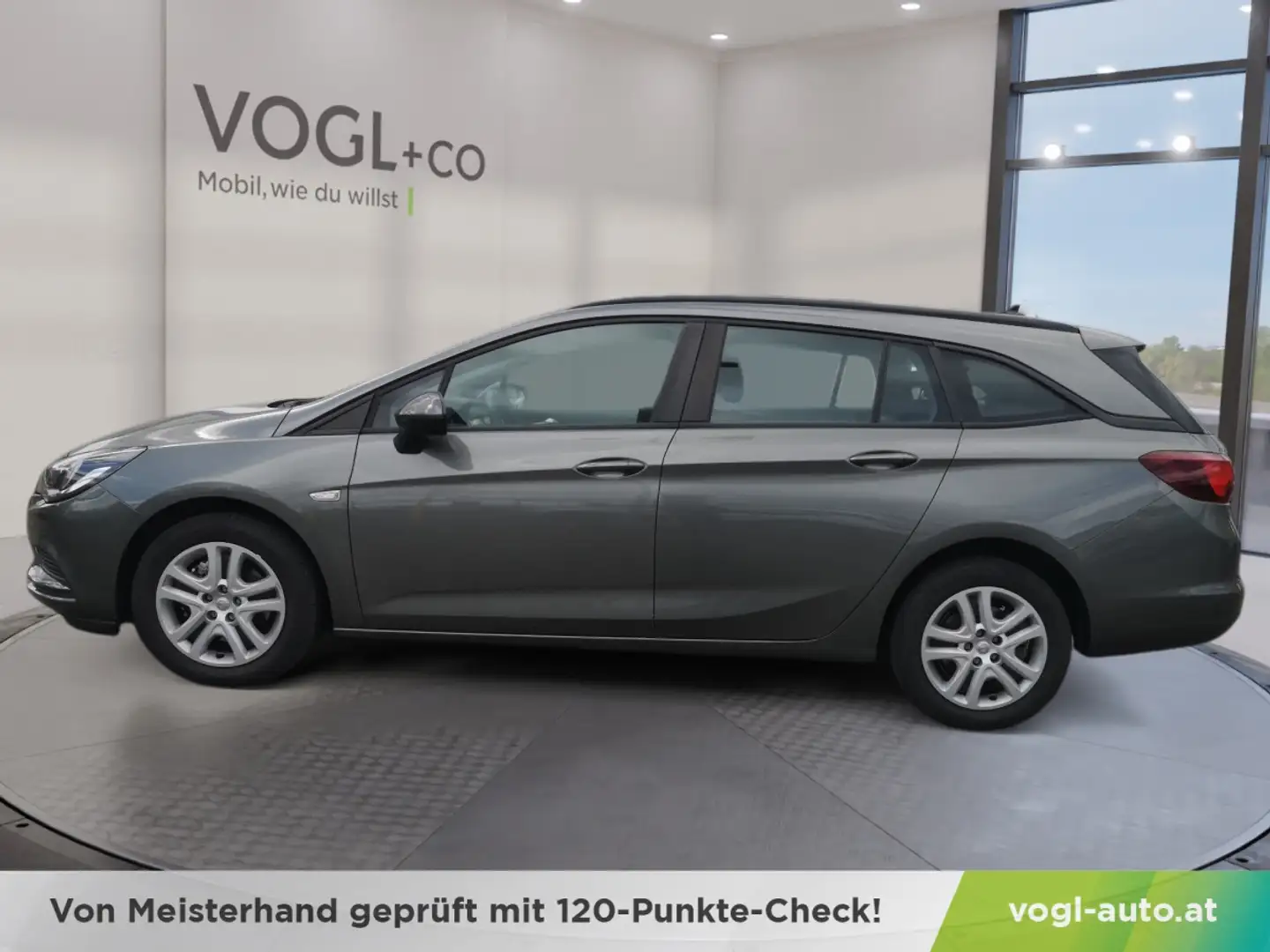 Opel Astra Opel Astra Edition 1,6 136 PS Diesel Kombi Gris - 2