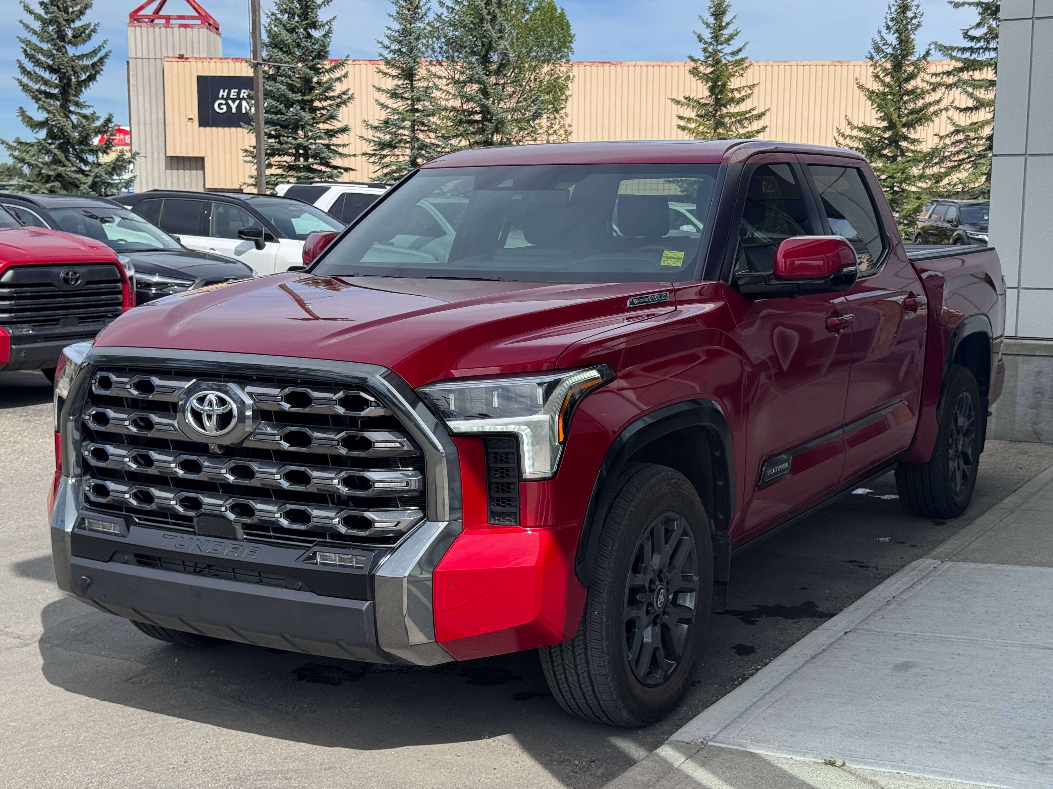 2025 Toyota Tundra