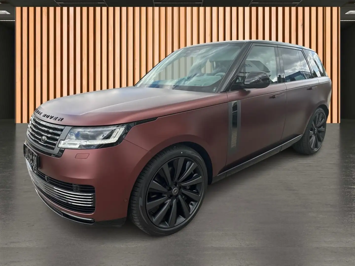 Land Rover Range Rover 4.4 P615 SV*23Zoll*AHK*Stdhzg* Rot - 1