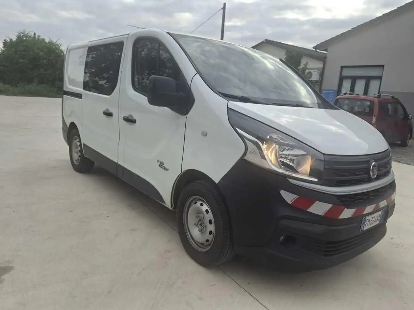 Fiat TALENTO 1.6 MJT 145 CV Bianco - 1