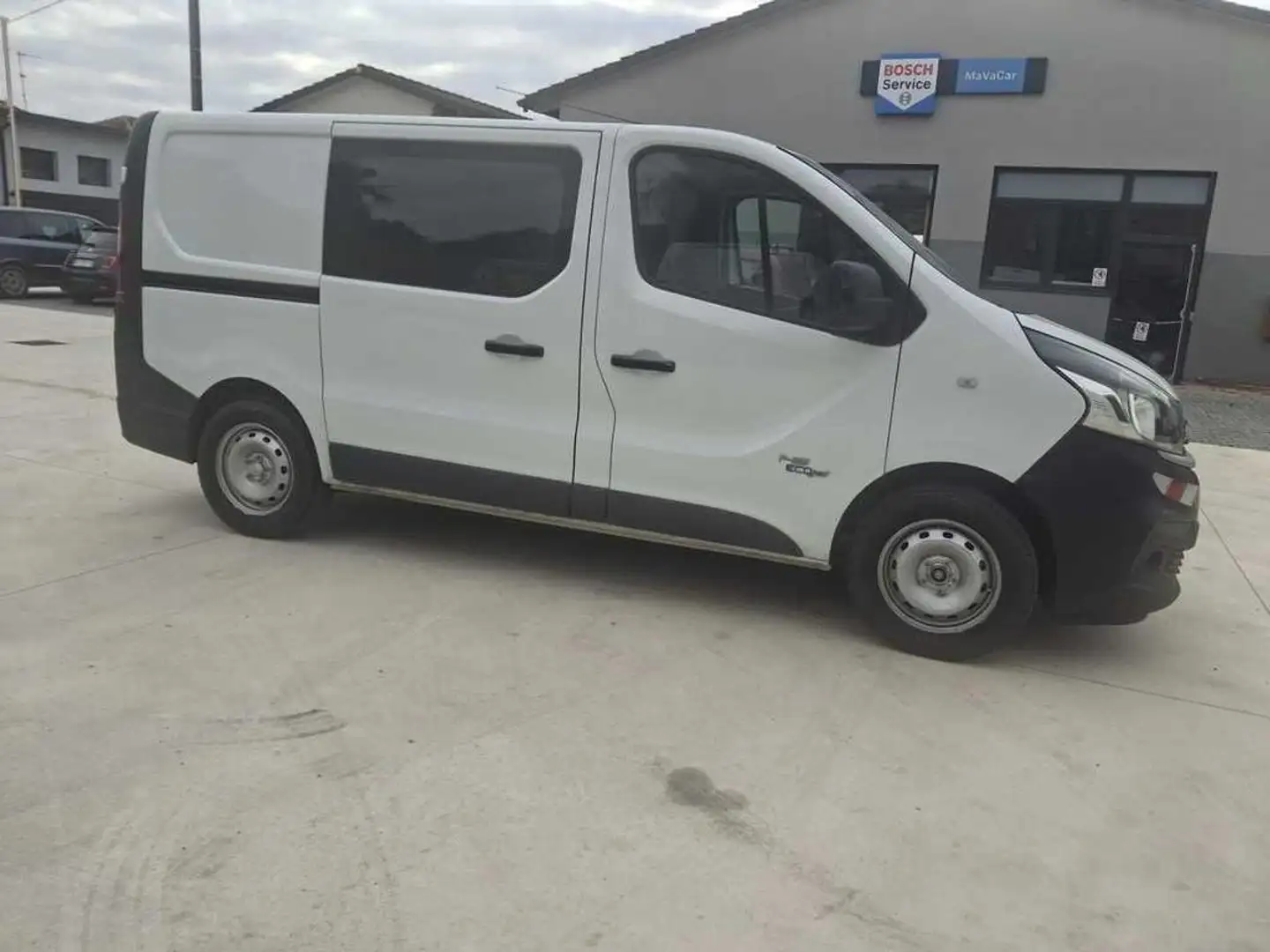 Fiat TALENTO 1.6 MJT 145 CV Bianco - 2