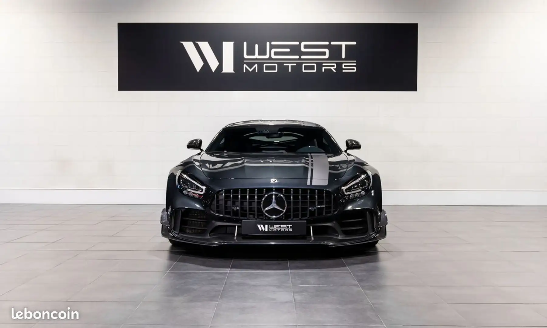 Mercedes-Benz AMG GT Mercedes AMG-GT R Pro IMMAT France 1 OF 750 Caméra av ar Carplay Burmester Céramiques 1830E-MOIS Nero - 2