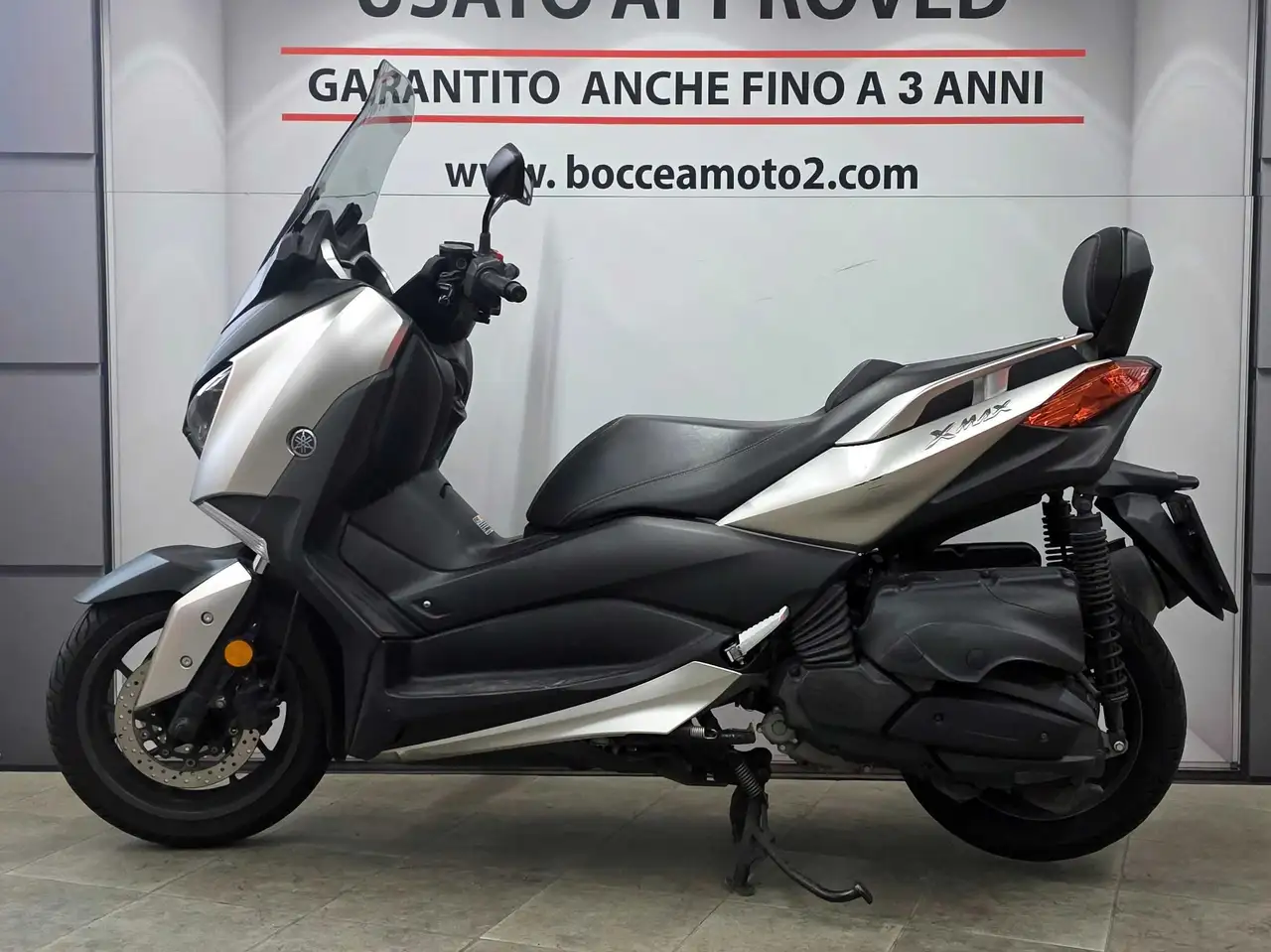 Yamaha X-Max 400