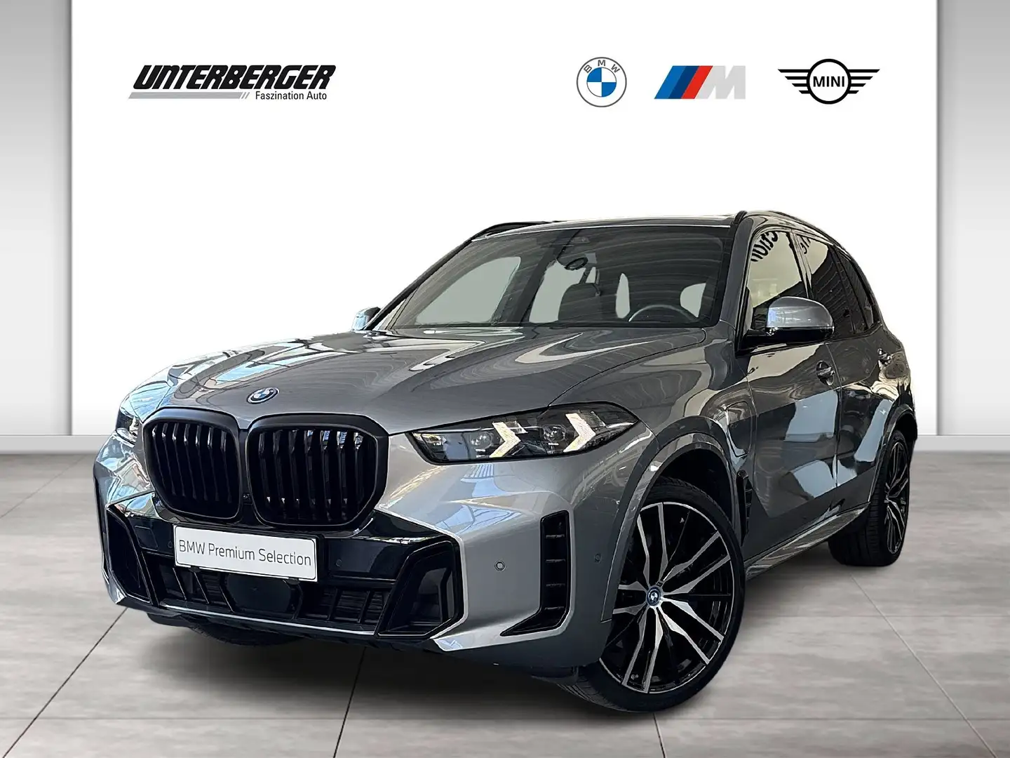 BMW X5 xDrive50e G05 XB1 M Sportpaket HK HiFi DAB Grau - 1