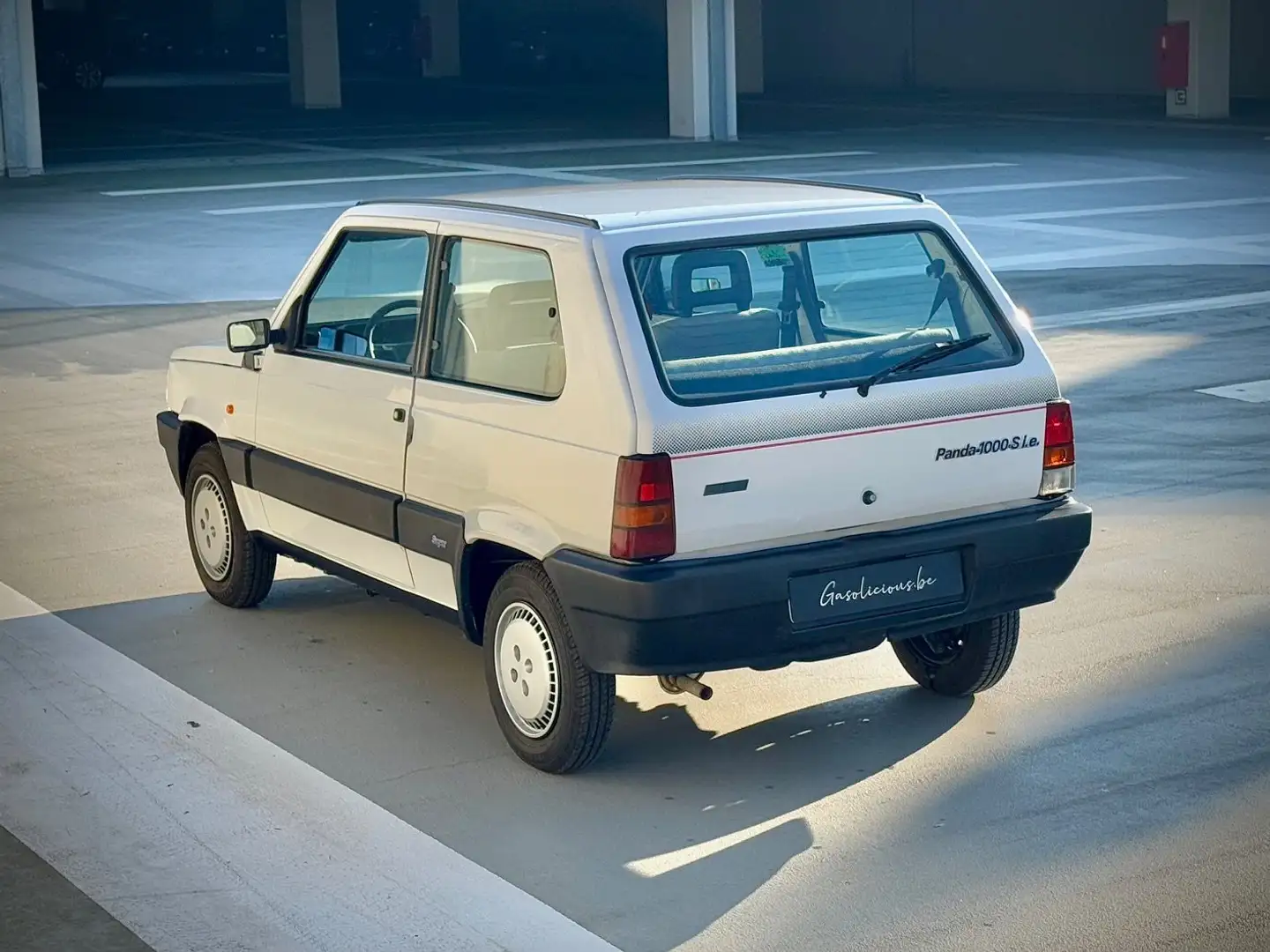 Fiat Panda 1000 S.i.e 36.129 km ! 5 vitesses ! White - 2