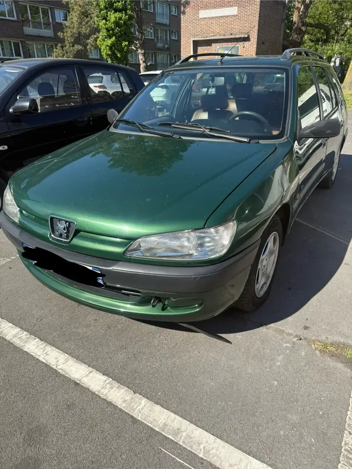 Peugeot 306 Symbio