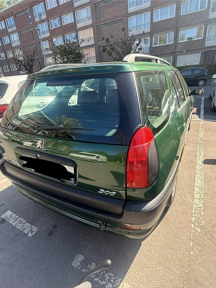 Peugeot 306 Symbio, foto 5