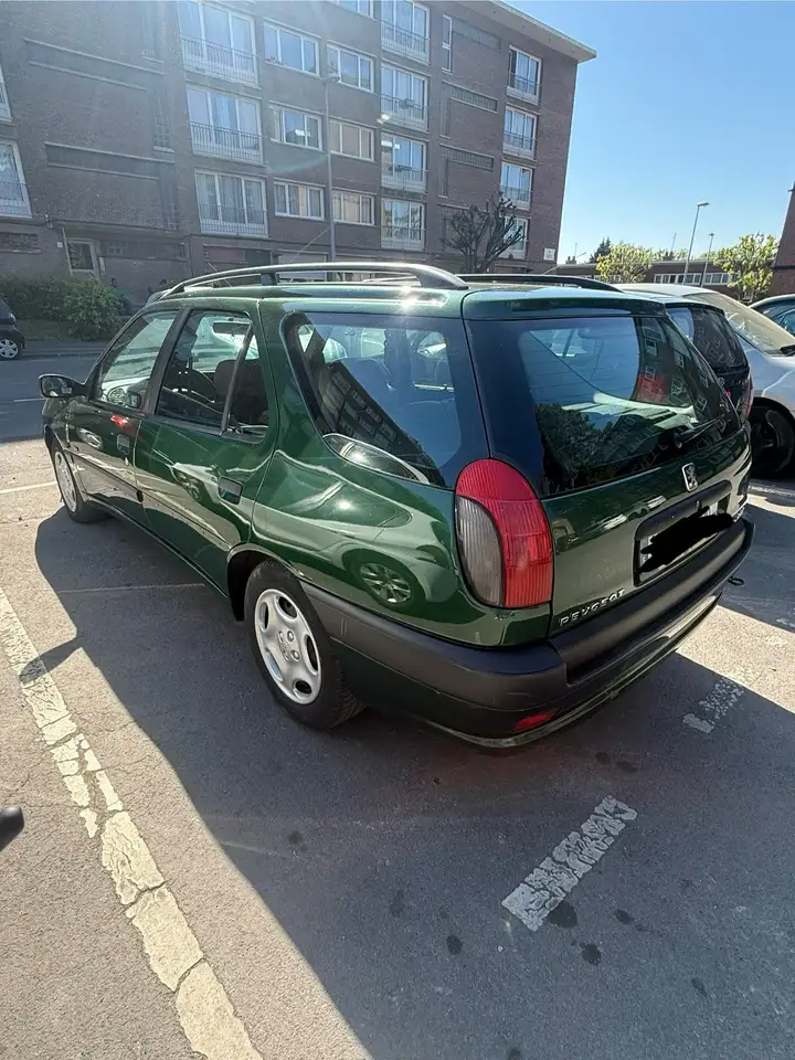 Peugeot 306 Symbio, foto 3