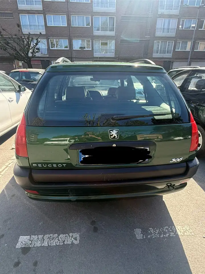 Peugeot 306 Symbio, foto 4